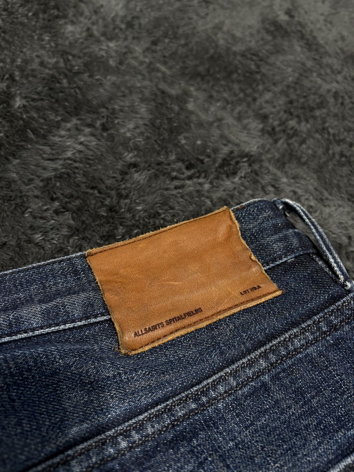 Allsaints Allsaints Washed Okayama Japan Selvedge Denim Jeans Size US 34 / EU 50 - 11 Thumbnail