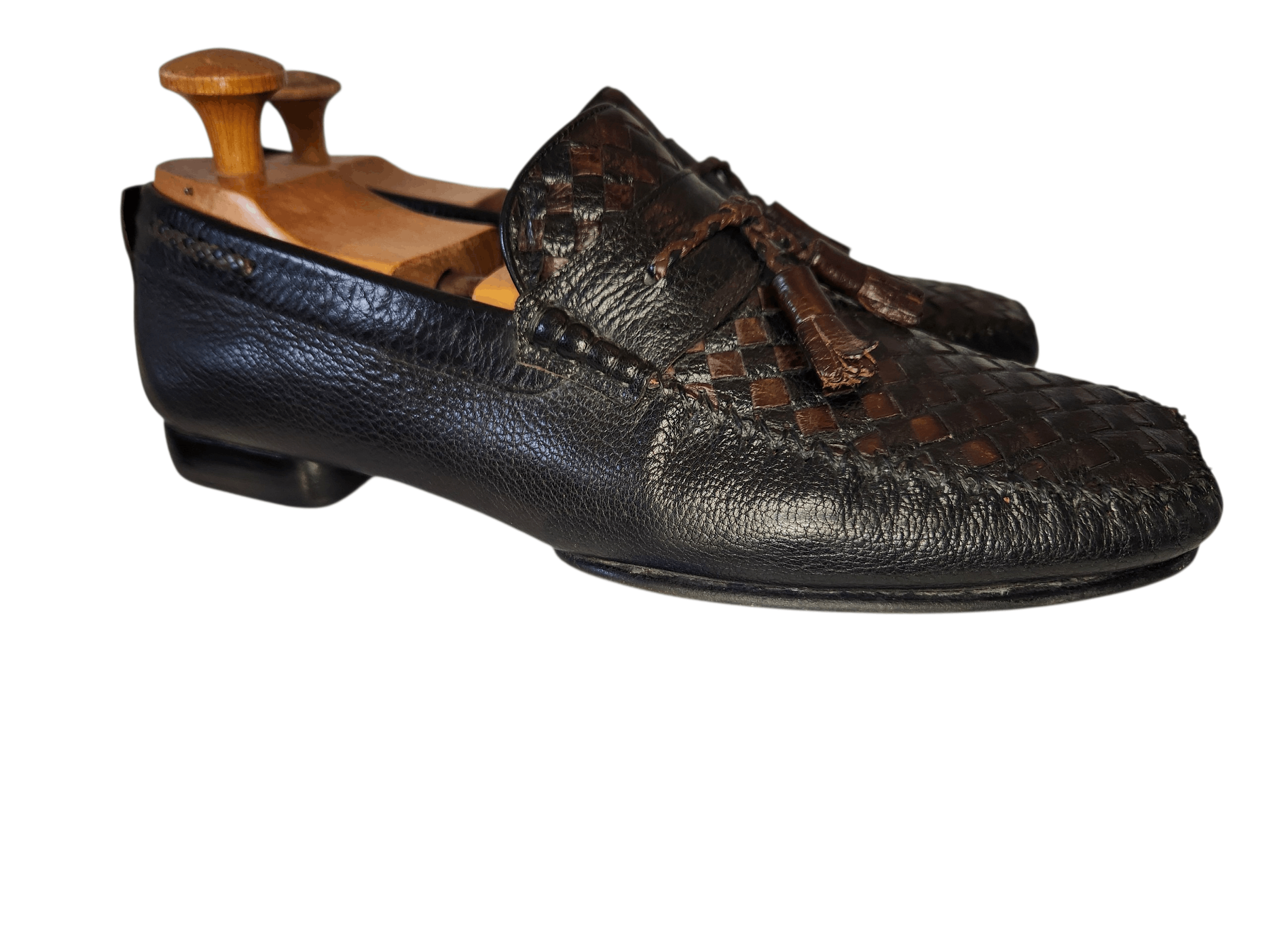 Mezlan TASSELED WOVEN WEAVED Size US 10 / EU 43 - 2 Thumbnail