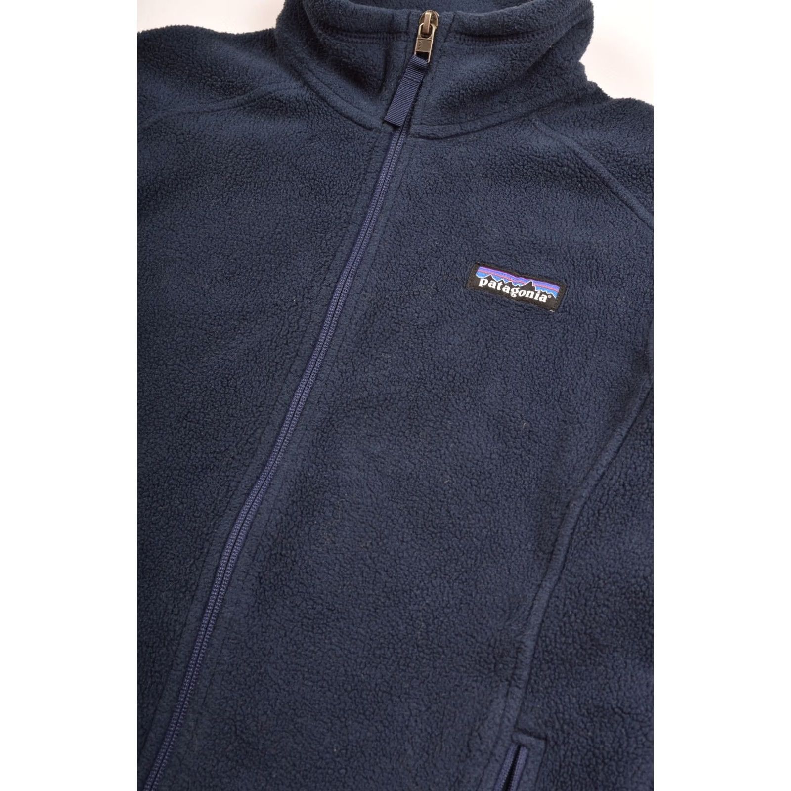 Patagonia Patagonia Women's Classic Synchilla® Fleece Jacket Blue XS Worn Wear Size XS Size XS / US 0-2 / IT 36-38 - 2 Thumbnail