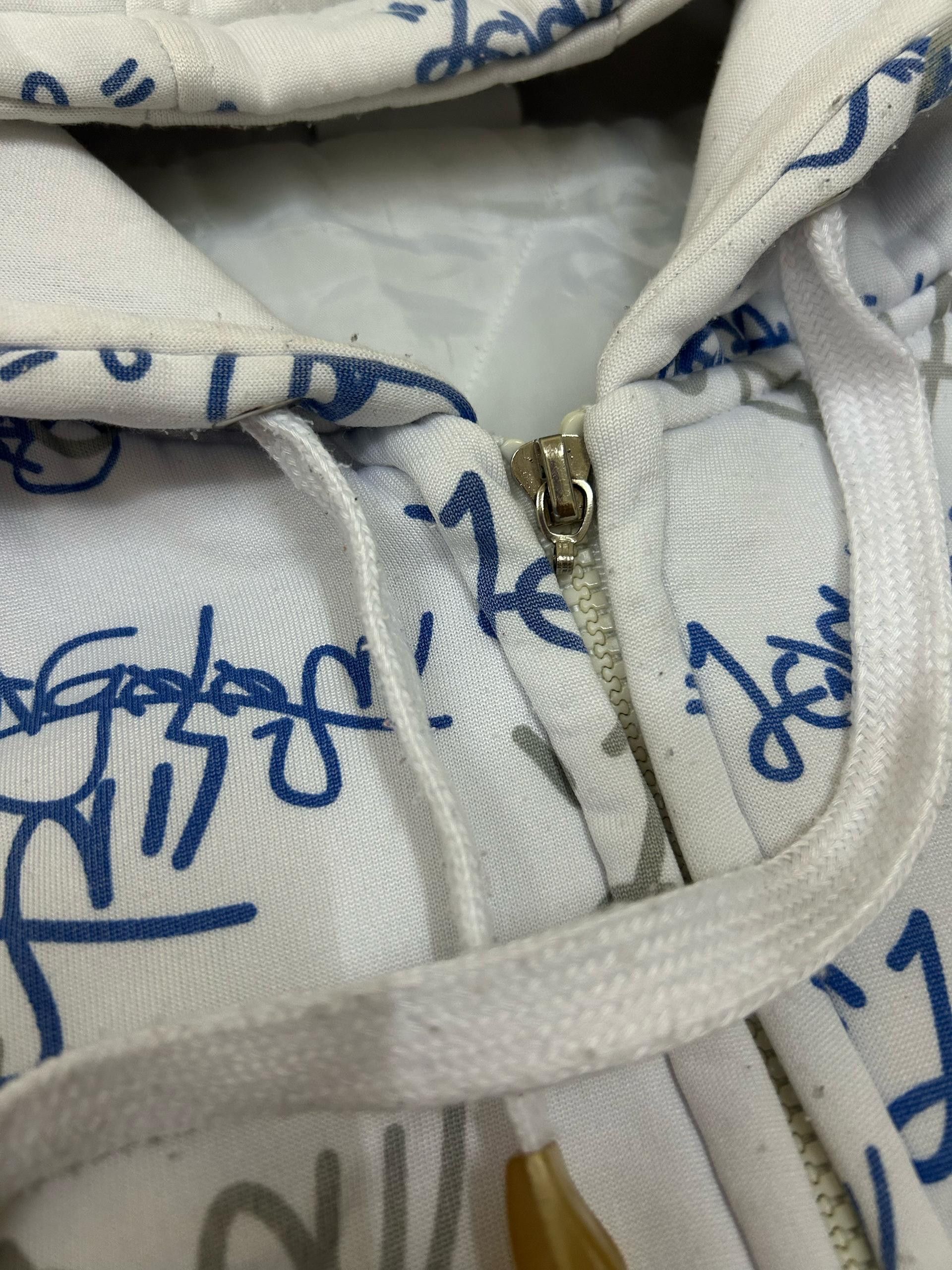 MLB Crazy Rare Vintage Fullprint MLB Los Angeles Hoodie Size US XL / EU 56 / 4 - 8 Thumbnail