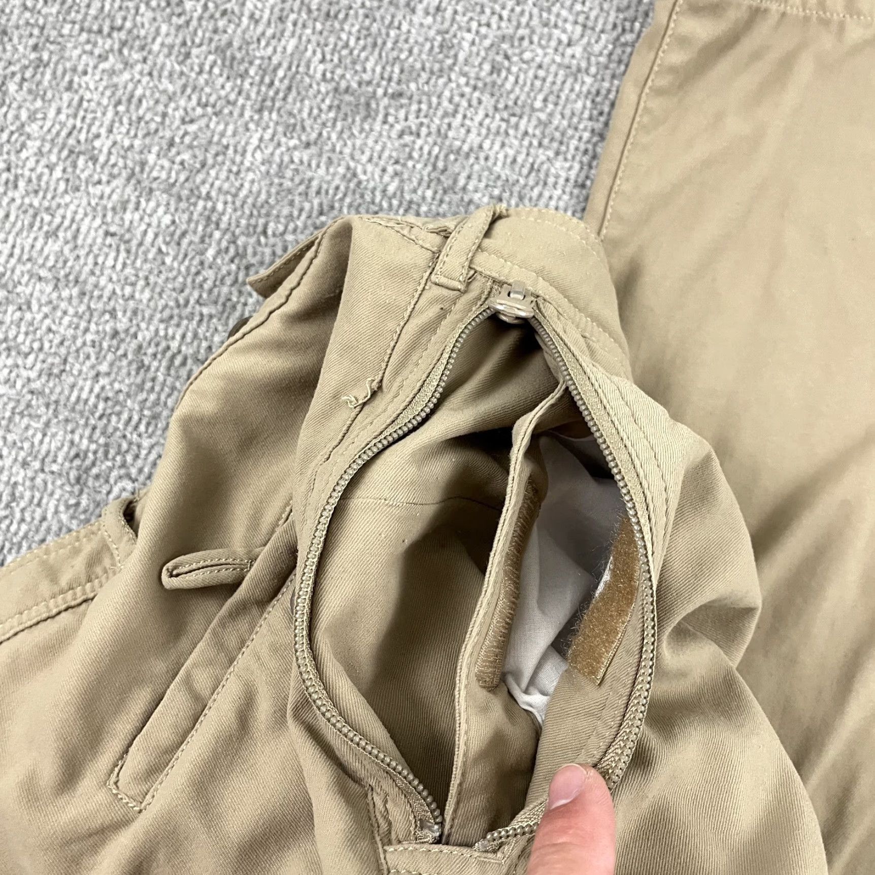 Vintage VINTAGE Clothing Arts P Cubed Pick Pocket Proof Pants Mens 40x30 Nylon Casual Travel Outdoor Size US 40 / EU 56 - 7 Thumbnail