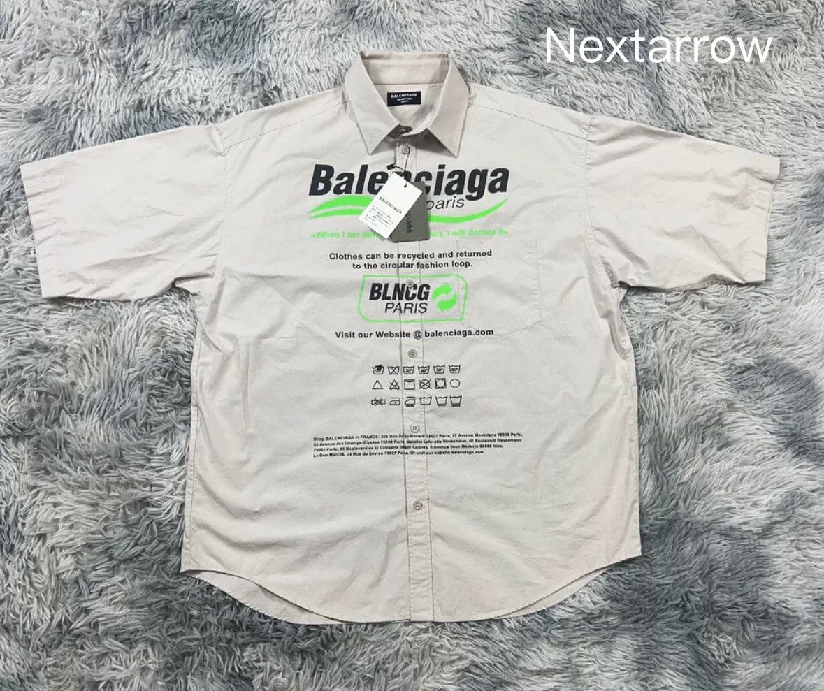Balenciaga balenciaga shirt 2410-Nextarrow Size US XS / EU 42 / 0 - 1 Thumbnail