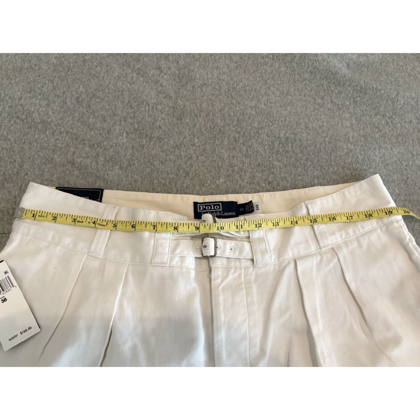 Polo Ralph Lauren Polo Ralph Lauren Chino Shorts White Polo Ralph Lauren Relaxed Regular Size 38 Men NWT 168 Lighthouse Lighthouse White Size US M / EU 48-50 / 2 - 5 Thumbnail
