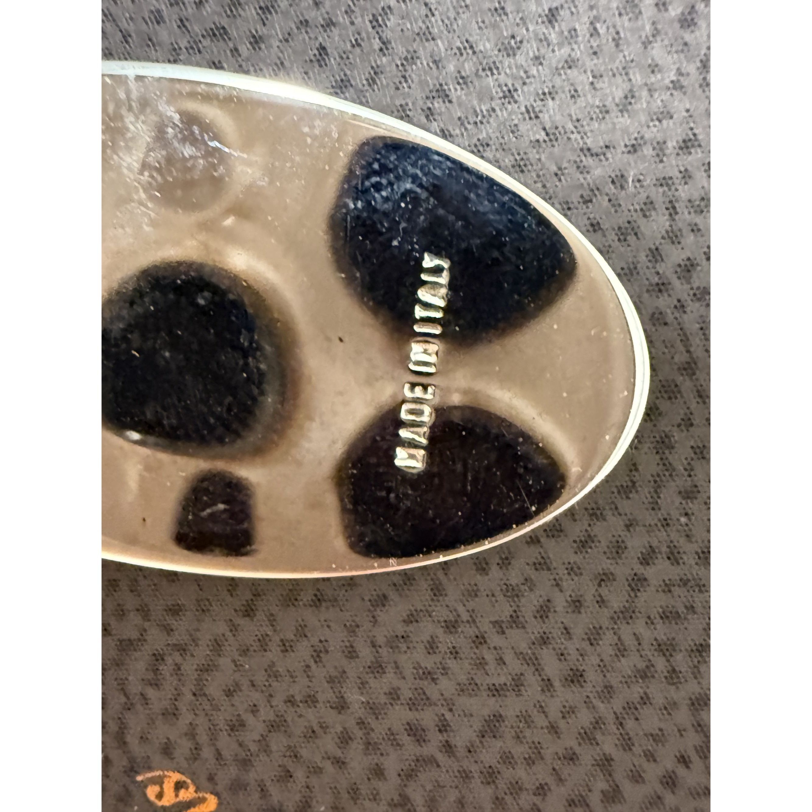 Fendi Fendi Selleria Genuine Fur Pom Pom Keychain Bag Charm Made I Size ONE SIZE - 4 Thumbnail