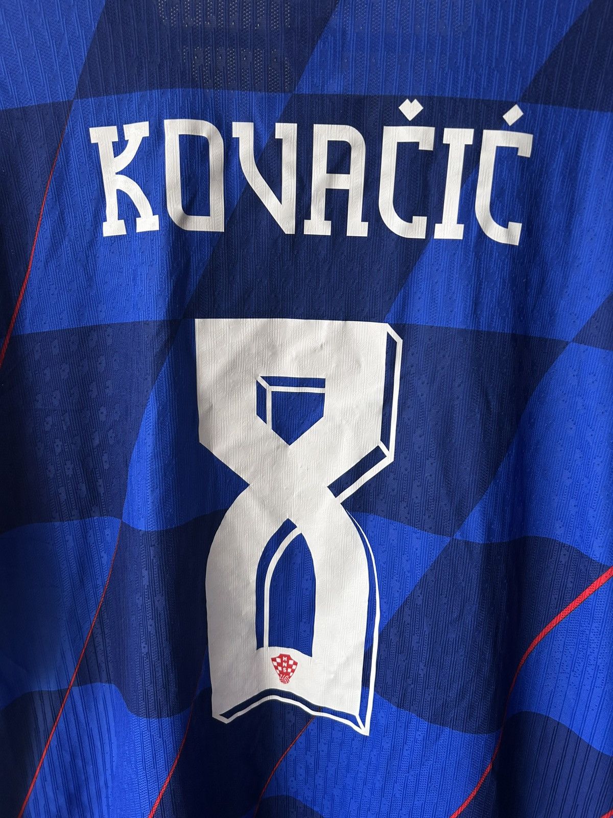 Nike Authentic Croatia #8 Kovacic 2024/25 Soccer Jersey Size US XXL / EU 58 / 5 - 7 Thumbnail
