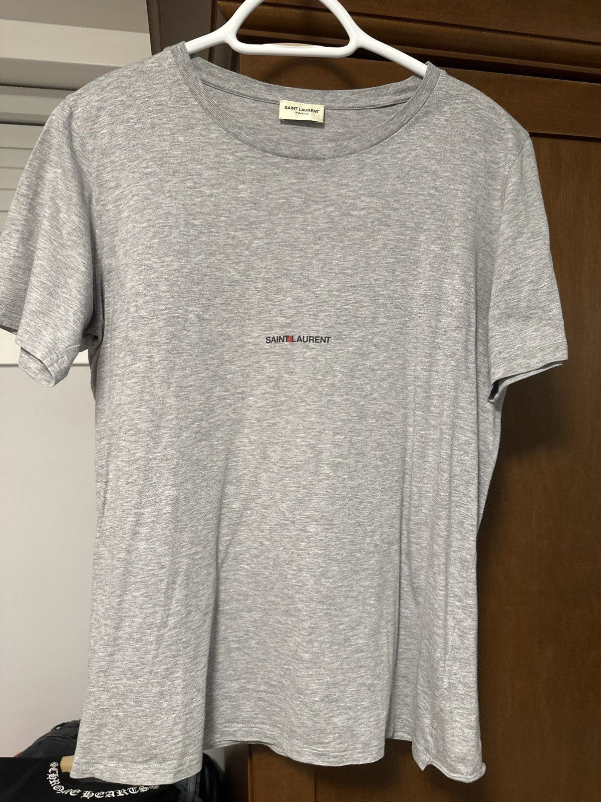 Saint Laurent Paris Saint Laurent tee Size US S / EU 44-46 / 1 - 1 Thumbnail