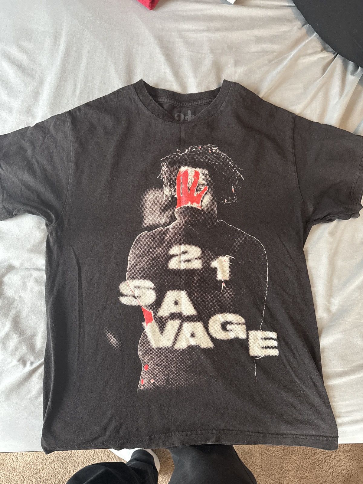 21 Savage 21 Savage It’s All a Blur Tour tee Size US M / EU 48-50 / 2 - 5 Thumbnail