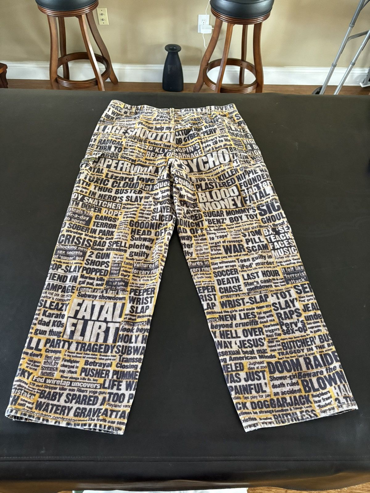 Supreme Supreme/Dash Snow Double Knee Painter Pants Denim Size US 38 / EU 54 - 2 Thumbnail