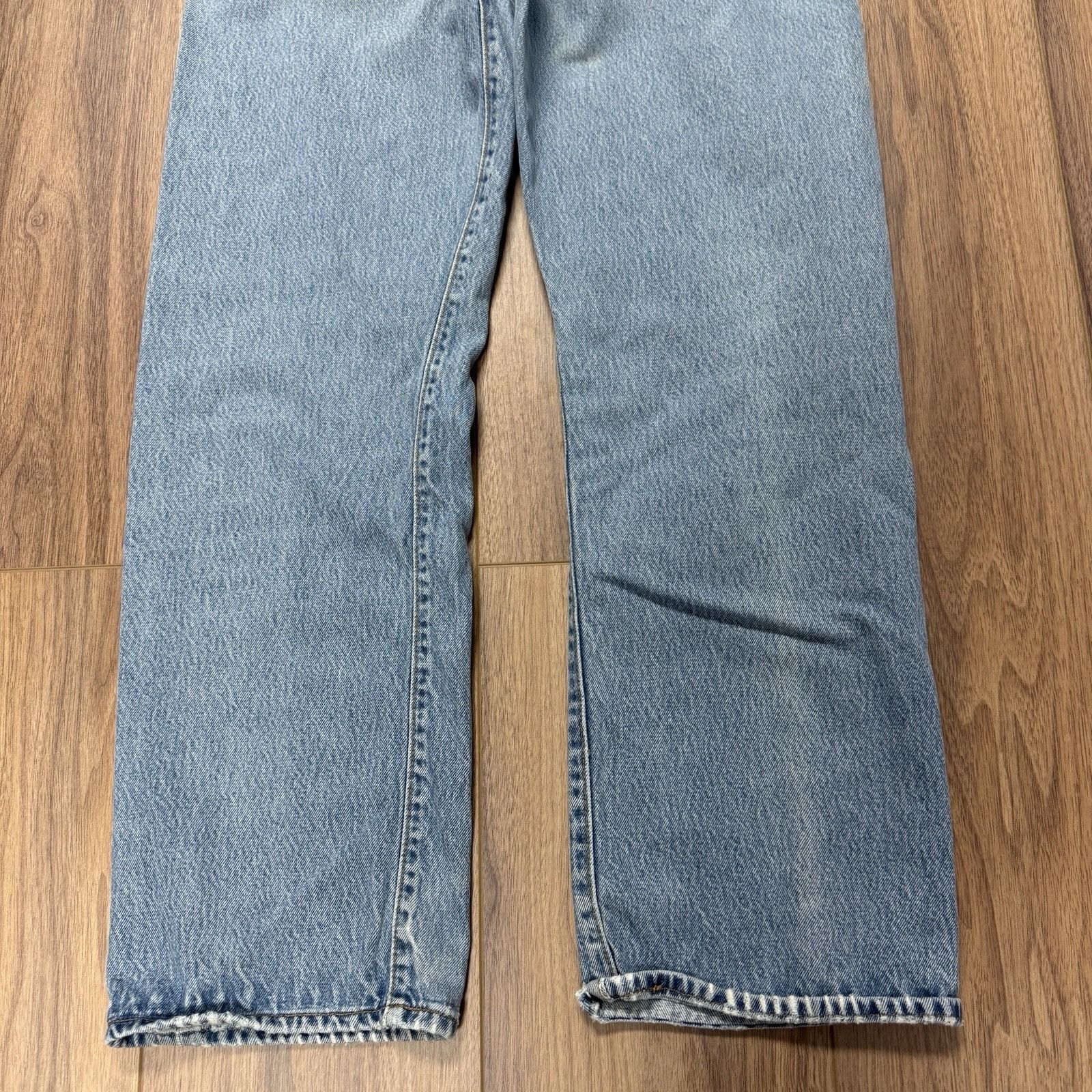 Levi's Levi's 501xx Jeans Mens Size 38x36 (32x30.5) Light Wash Deni Size US 38 / EU 54 - 12 Thumbnail