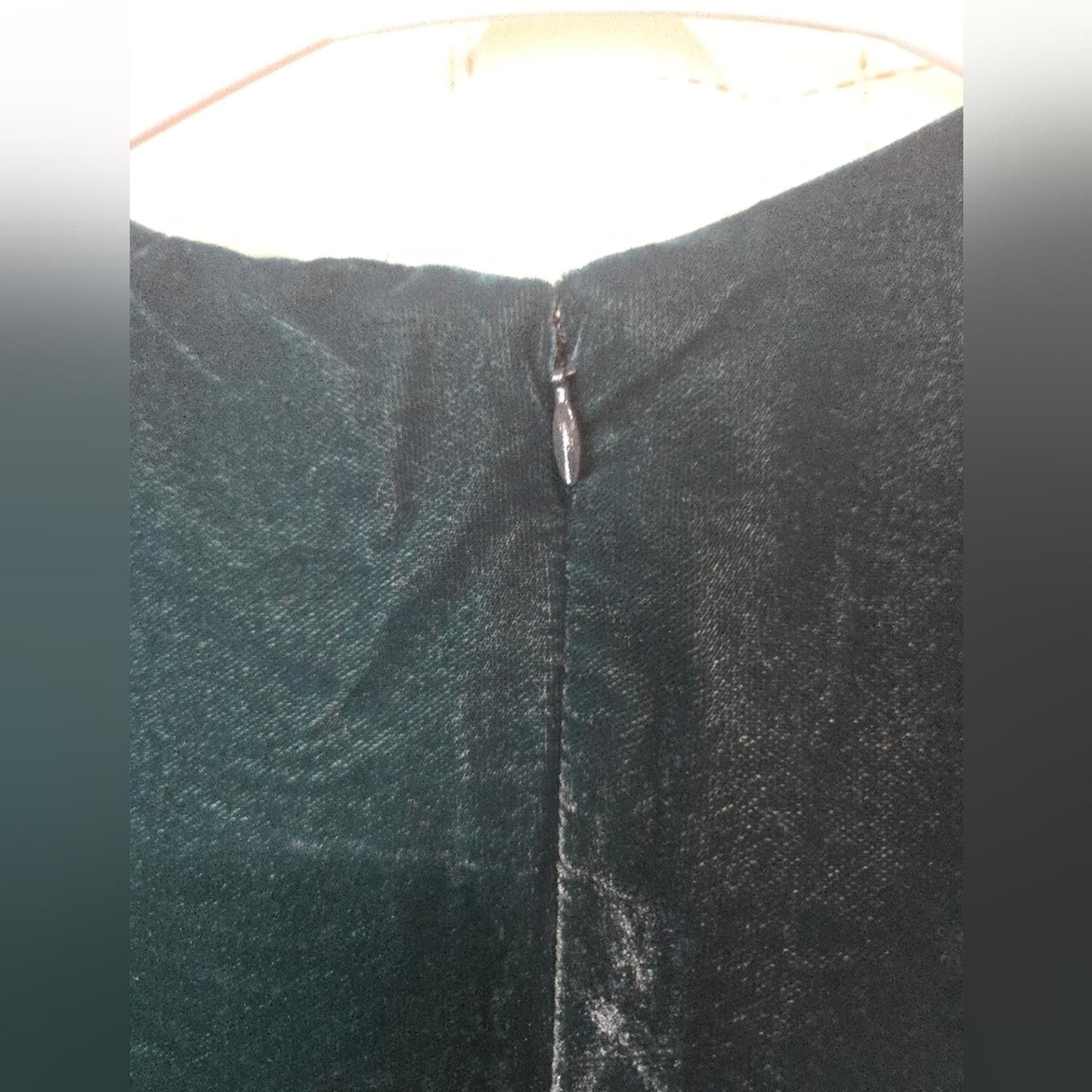 J.Crew J Crew Velvet Mini Dress Size M / US 6-8 / IT 42-44 - 3 Thumbnail