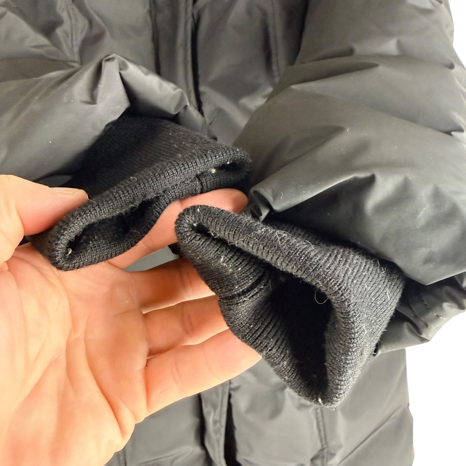 Mackage Mackage Jada Duck Down Fur Long Maxi Parka Coat Black Size L Size L / US 10 / IT 46 - 5 Thumbnail