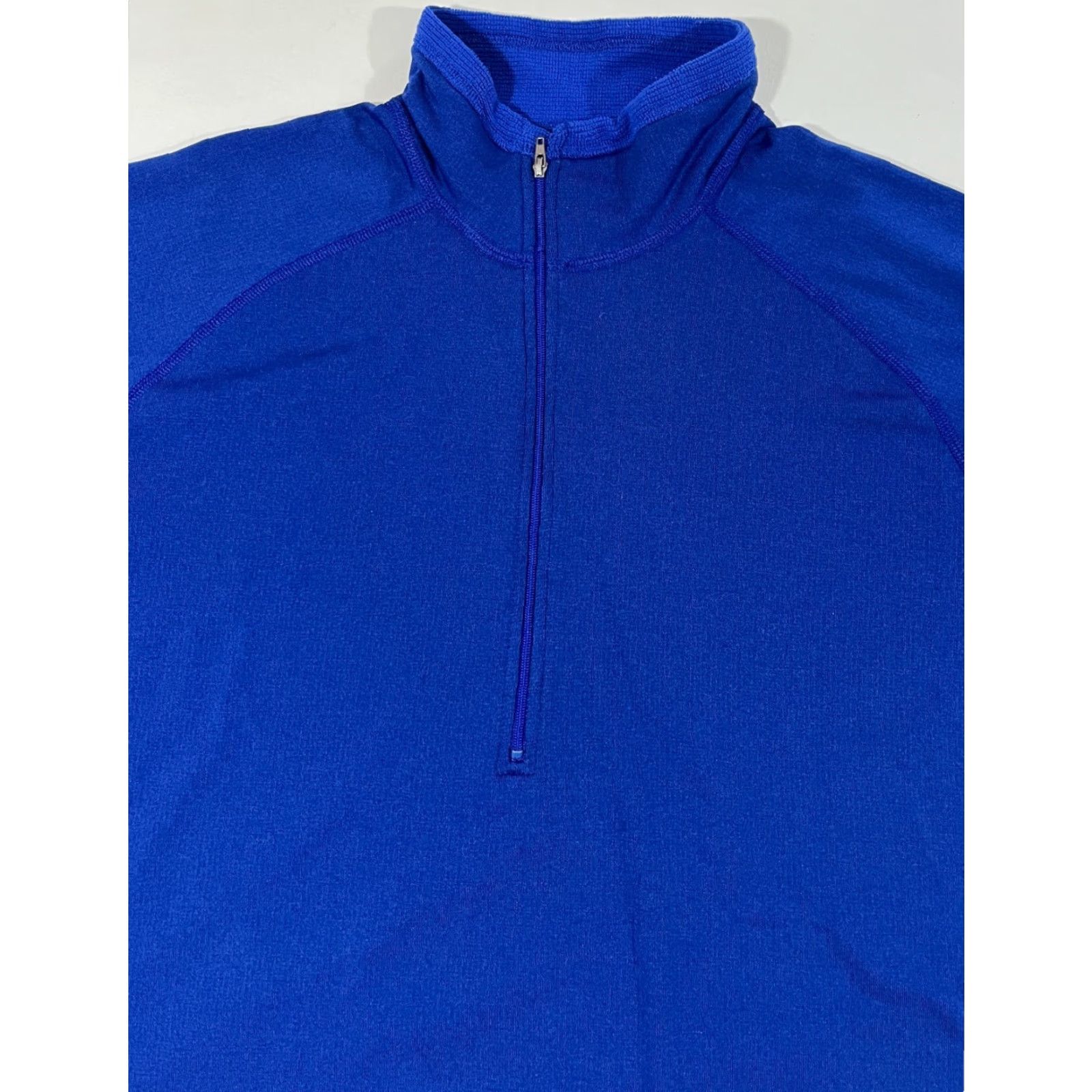 Patagonia VINTAGE Patagonia Men’s R.5 Top 1/4 Zip Long Sleeve Pullover Shirt Adult Large Blue Size US L / EU 52-54 / 3 - 5 Thumbnail