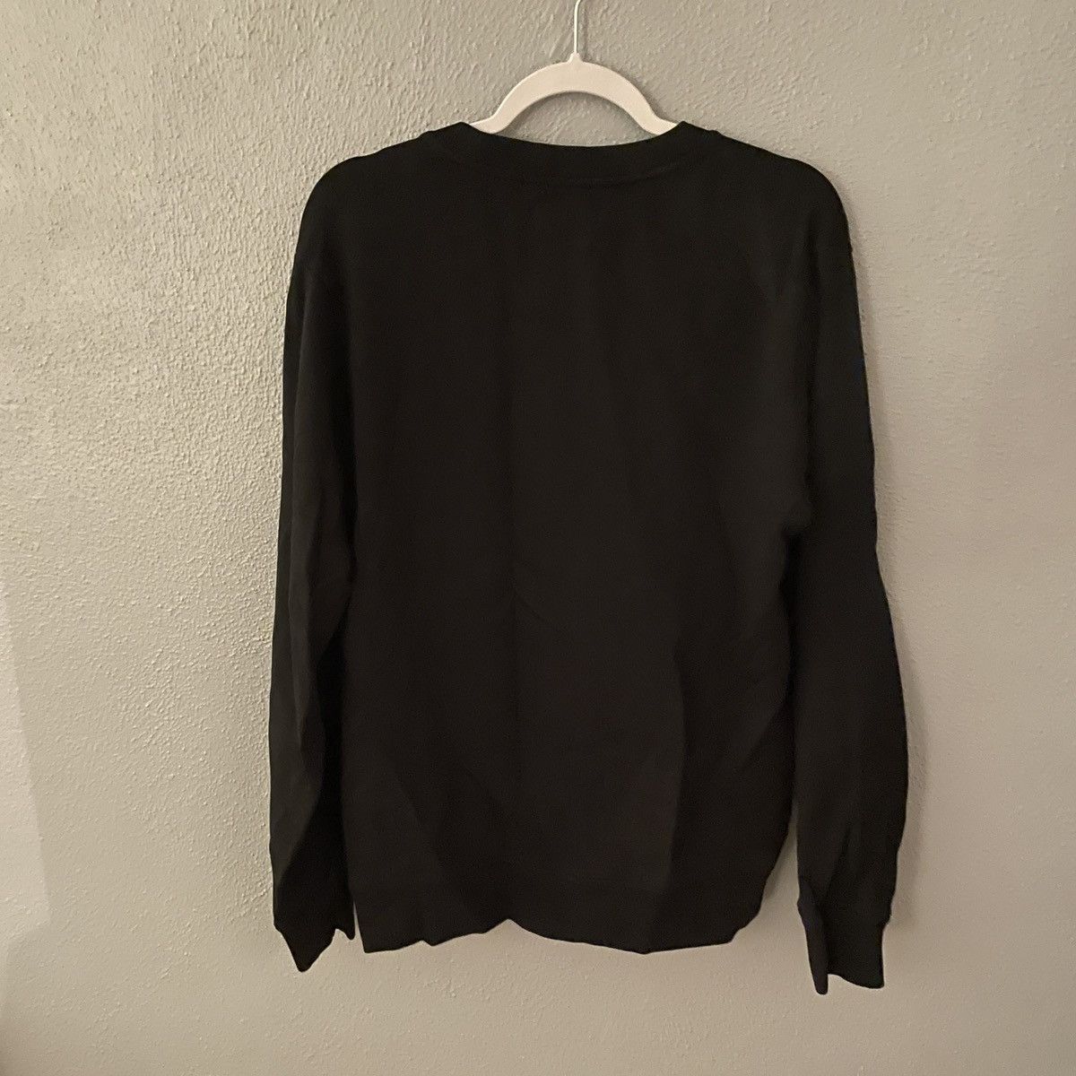 Lee Lee Smiley Black White Pullover Graphic Sweatshirt Size L Size US L / EU 52-54 / 3 - 2 Thumbnail