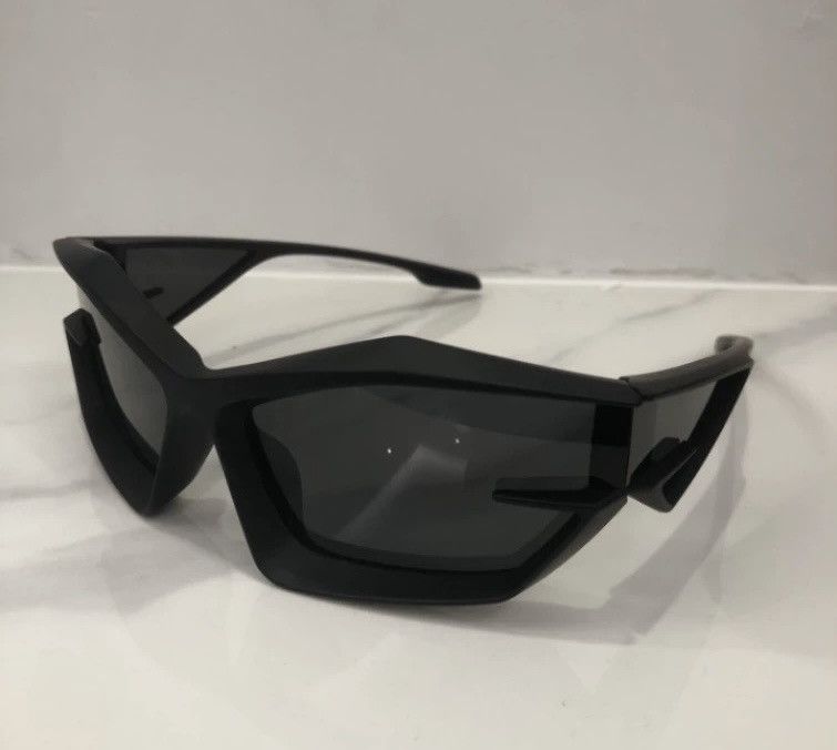 Electric Visual × Vintage Retro punk rock rave sunglasses Size ONE SIZE - 2 Thumbnail