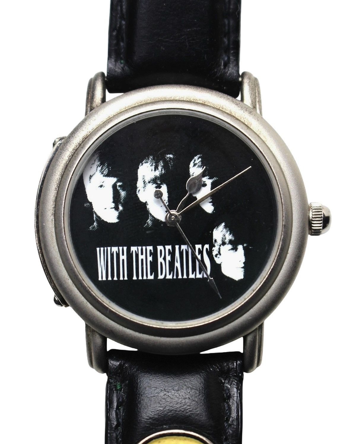 Vintage 2000S THE BEATLES – WITH THE BEATLES © APPLE CORPS LTD WATCH Size ONE SIZE - 3 Thumbnail