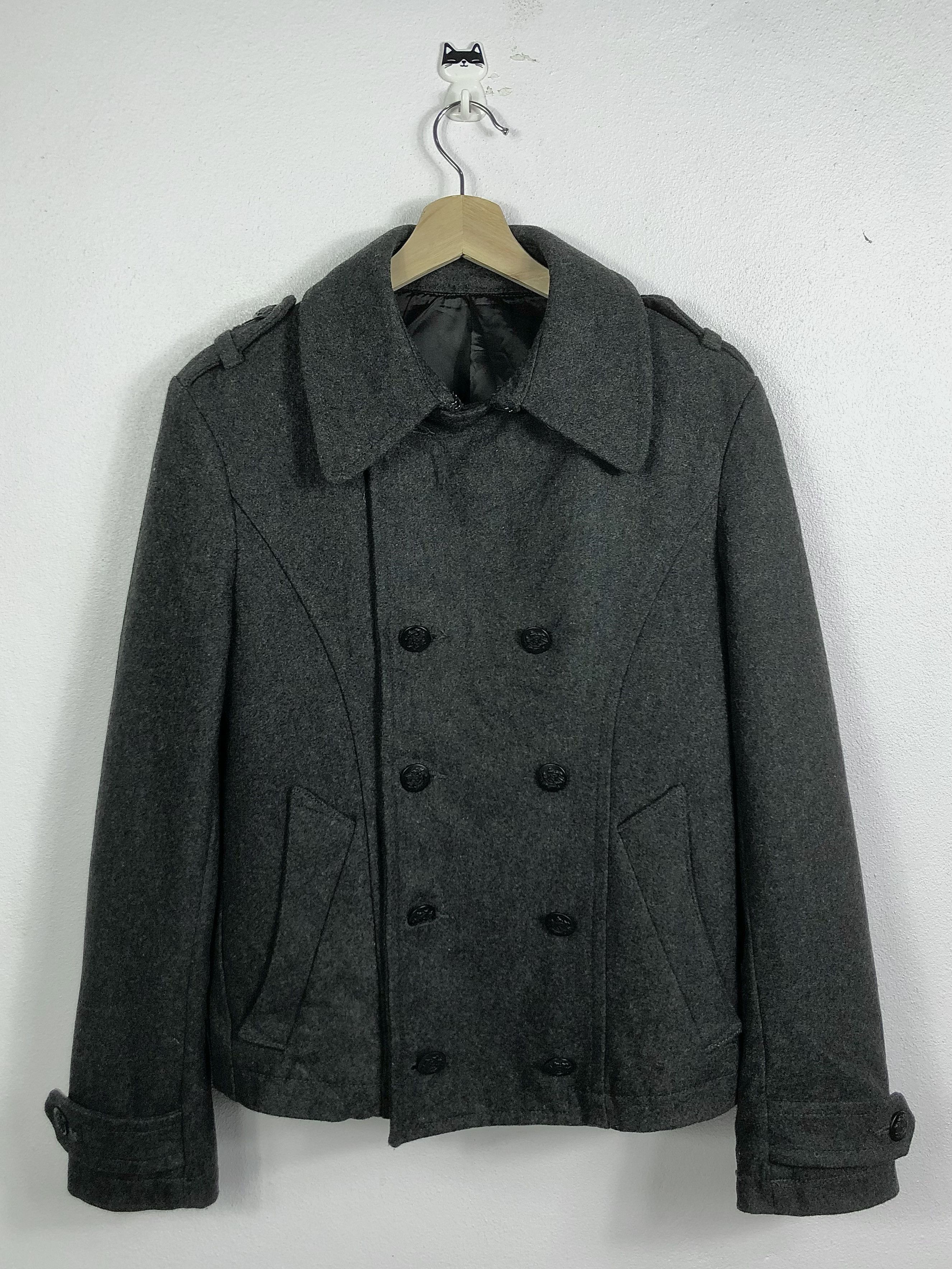 PPFM Rare PPFM Japan Double Breasted Wool Jacket Size US M / EU 48-50 / 2 - 1 Thumbnail