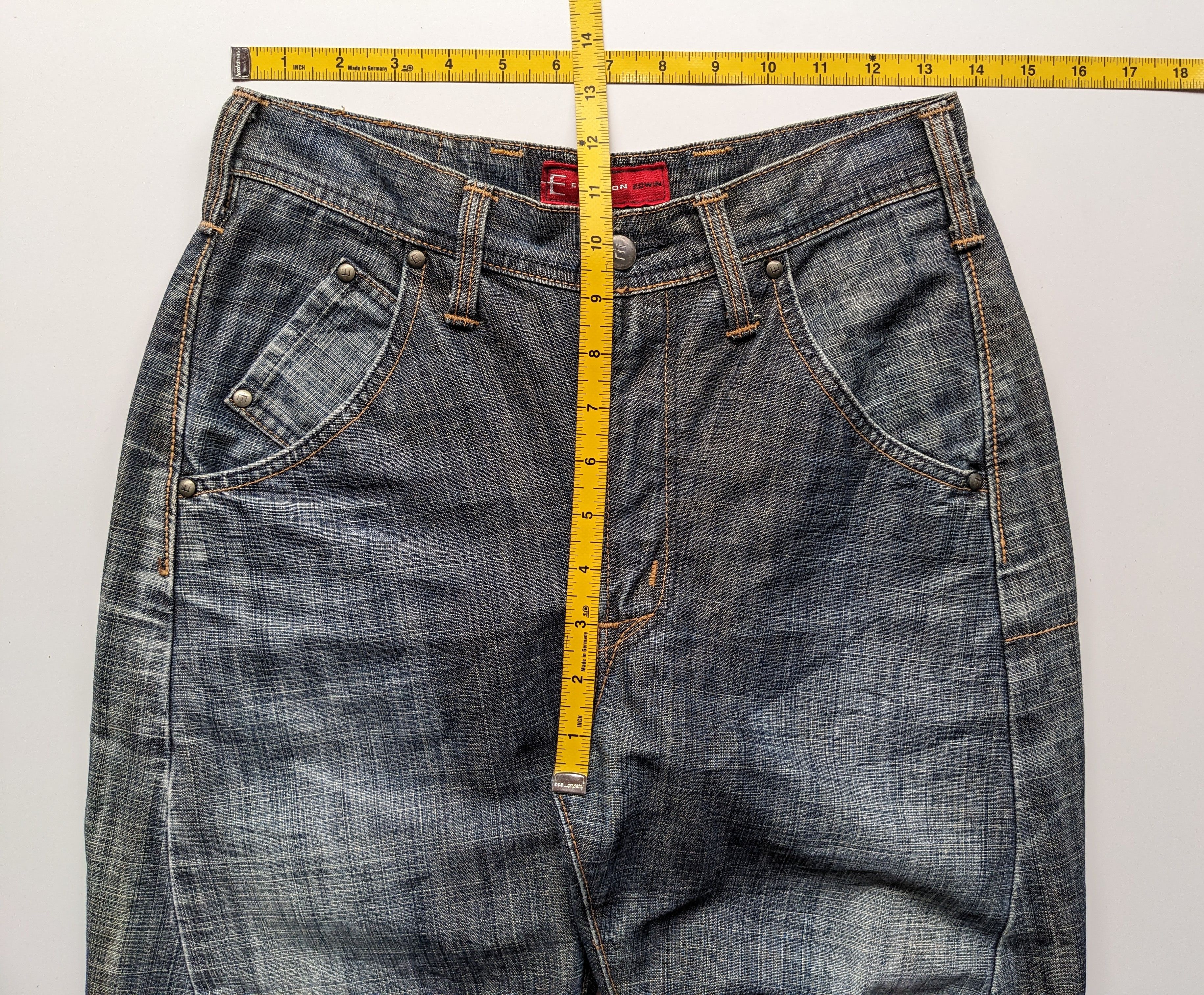 Edwin × If Six Was Nine × Jean Edwin E-Function twisted leg jeans Size US 27 - 7 Thumbnail