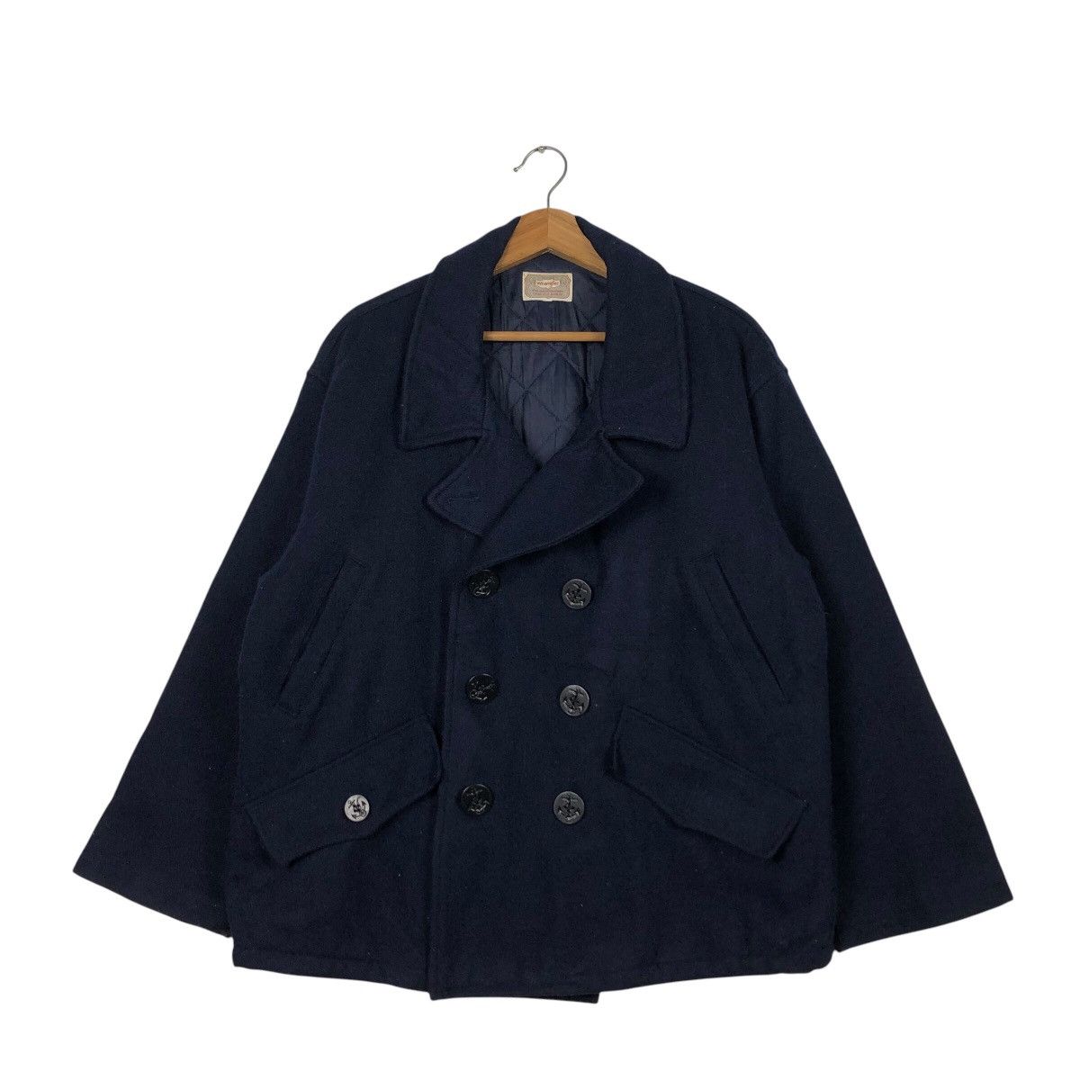 Japanese Brand × Vintage 📌Vintage Chore Worker Jacket Wrangler Size US M / EU 48-50 / 2 - 2 Thumbnail
