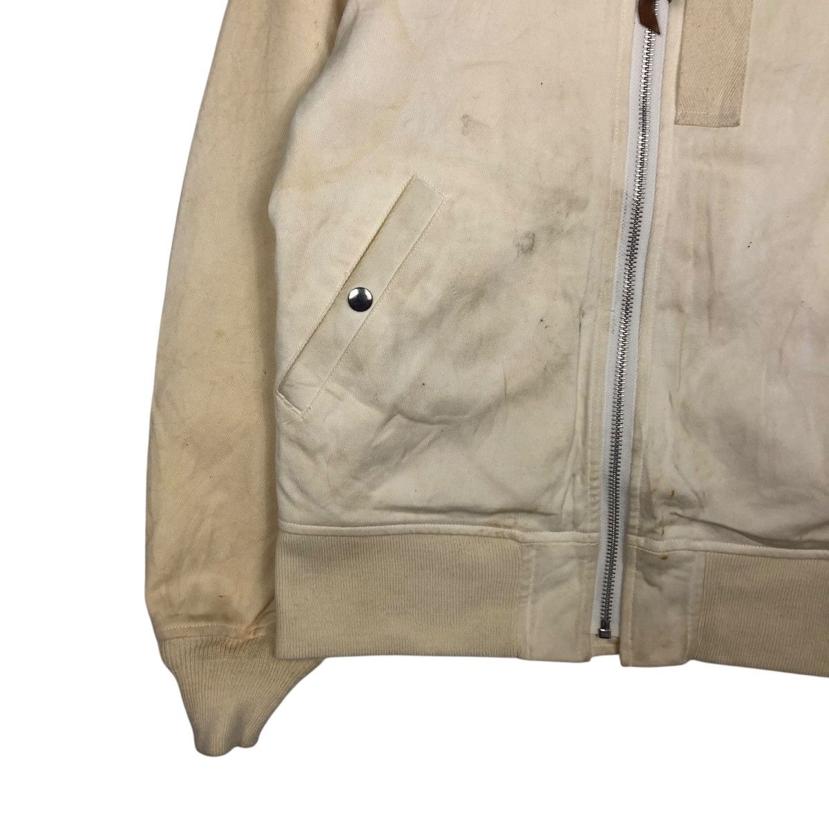 Vintage 🔥VINTAGE WOOL BOMBER JACKET UNITED ARROWS ISSEY MIYAKE Size US S / EU 44-46 / 1 - 6 Thumbnail