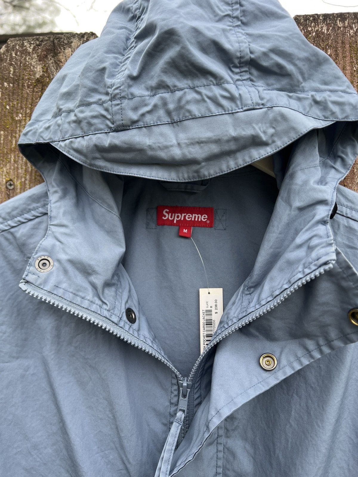 Supreme NWT Supreme Mesh Pocket Cargo Jacket SS21 Size US M / EU 48-50 / 2 - 3 Thumbnail