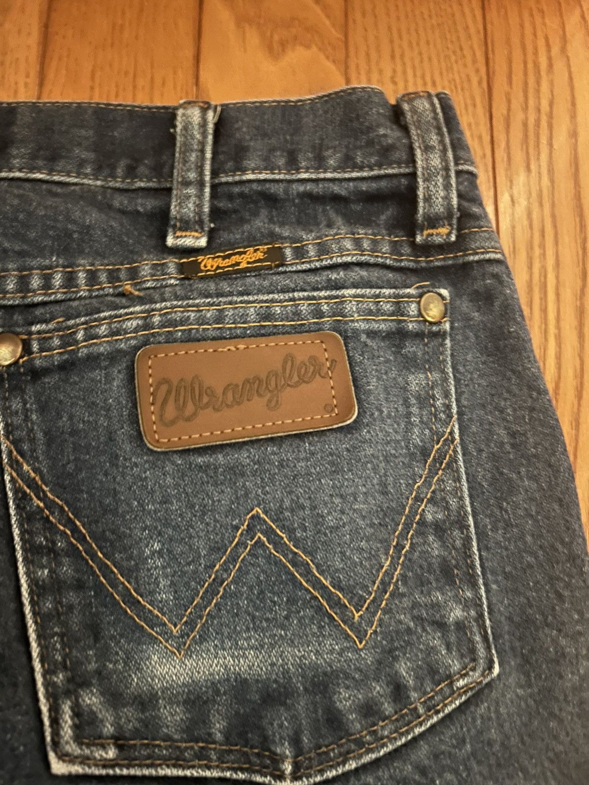 Wrangler Wrangler Work Jeans Size US 34 / EU 50 - 5 Thumbnail