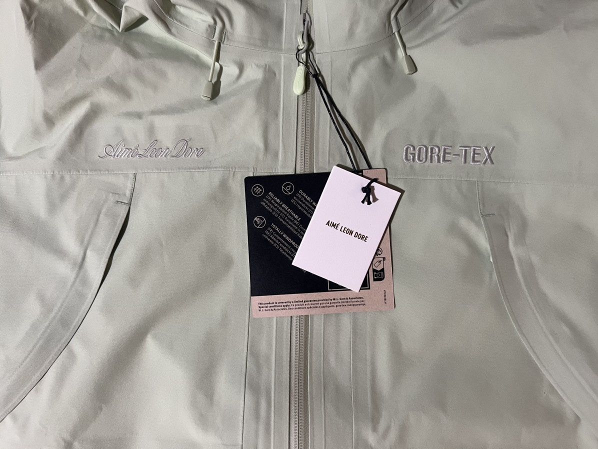 Aime Leon Dore Aime Leon Dore ALD GORE-TEX Shell Jacket “Gleam” (Green) XL Size US XL / EU 56 / 4 - 2 Thumbnail