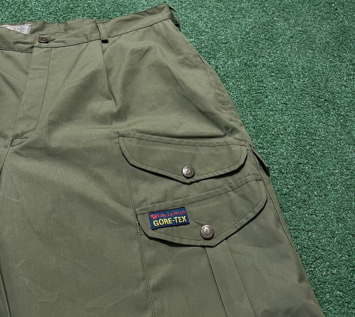 Fjallraven Fjallraven Gore Tex Trekking Pants Outdoor Size US 40 / EU 56 - 3 Thumbnail