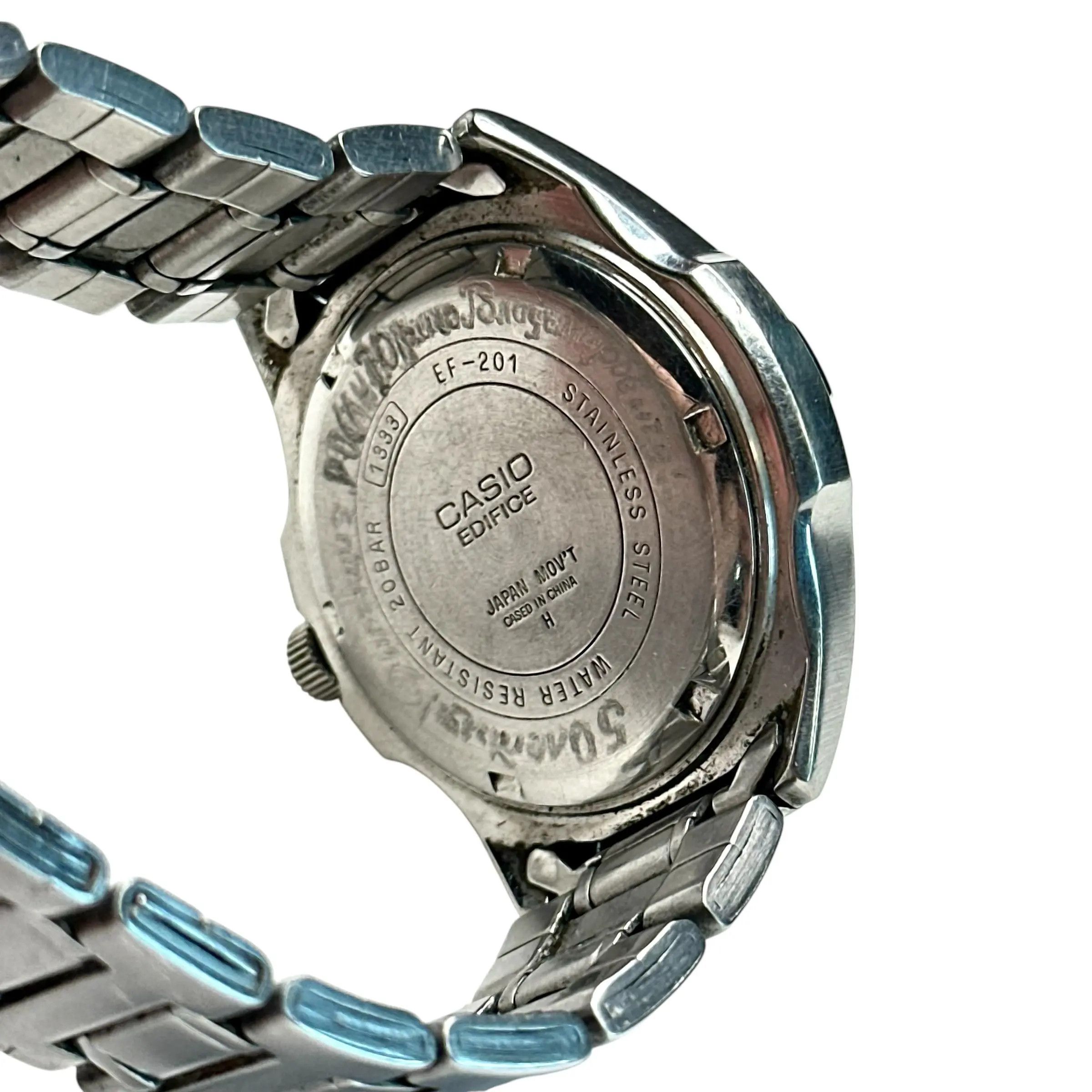 Casio Casio Edifice EF-1 vintage watches Size ONE SIZE - 4 Thumbnail