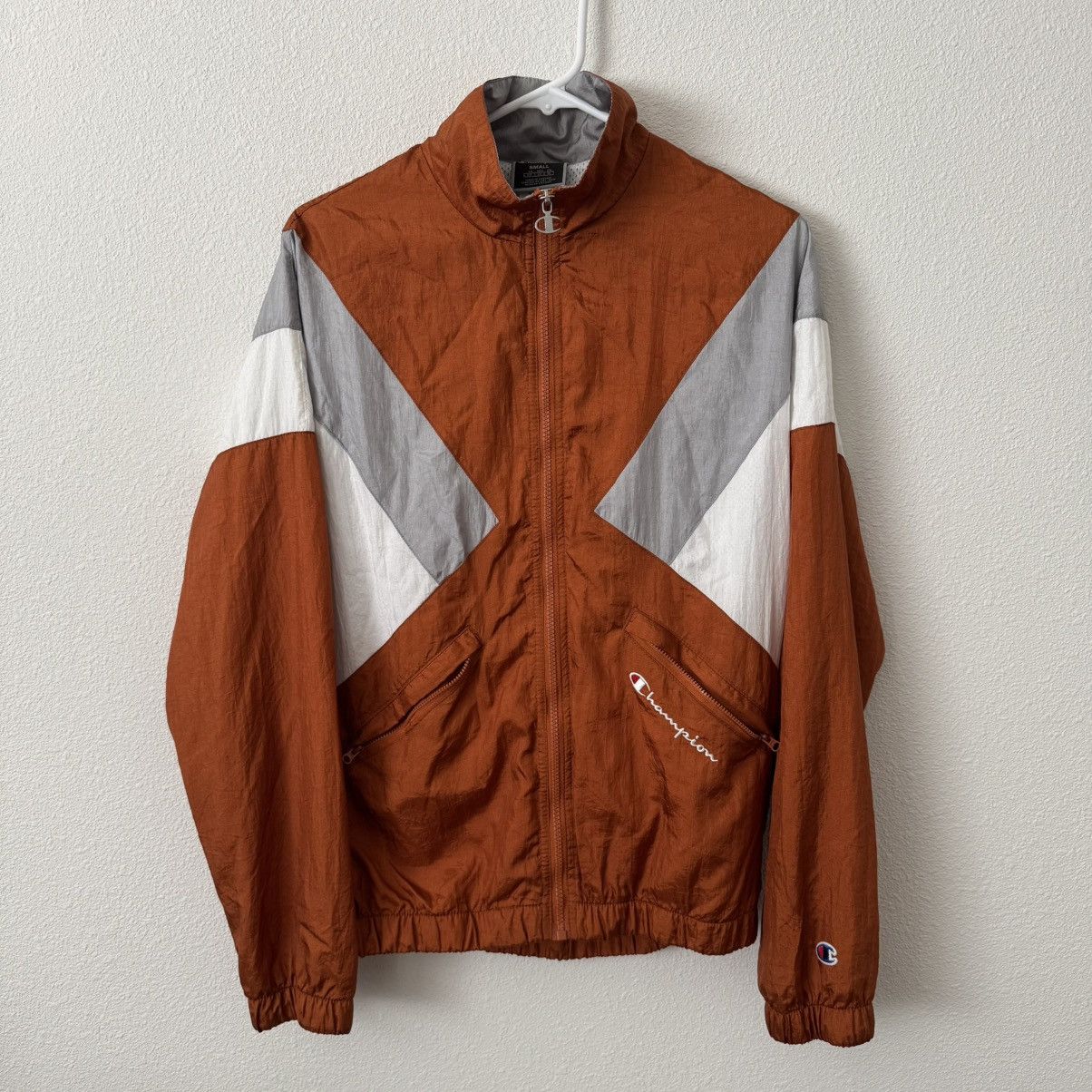 Champion Vintage Champion Windbreaker Size US S / EU 44-46 / 1 - 1 Thumbnail