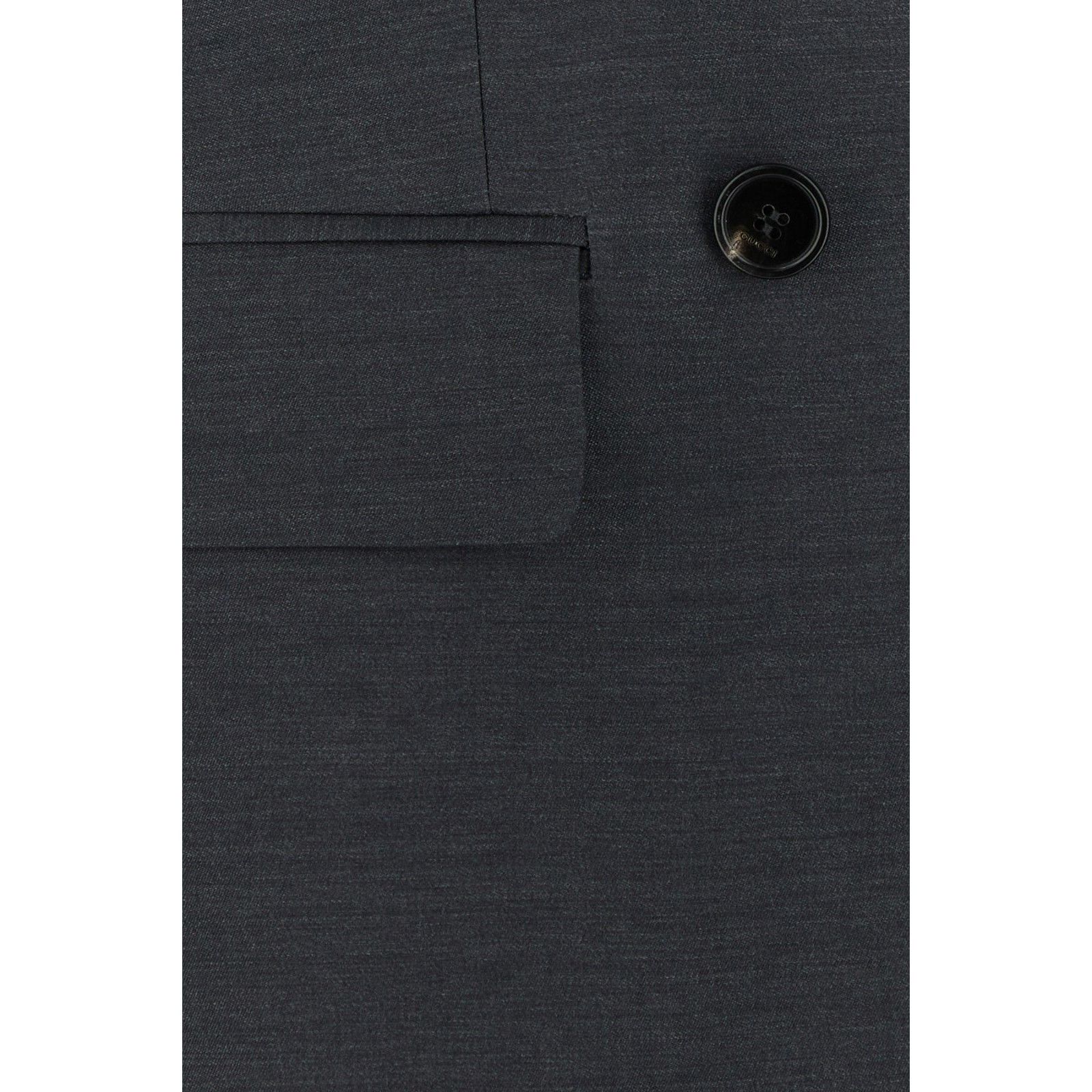 Gucci GUCCI Graphite Wool Blazer Jacket New & Authentic (Women's s Size M / US 6-8 / IT 42-44 - 3 Thumbnail
