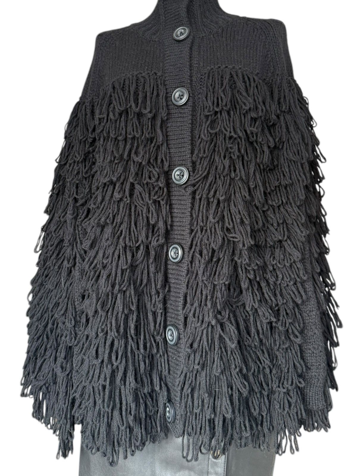 Hugo Boss Cape Hugo Boss Wool Size ONE SIZE - 4 Thumbnail