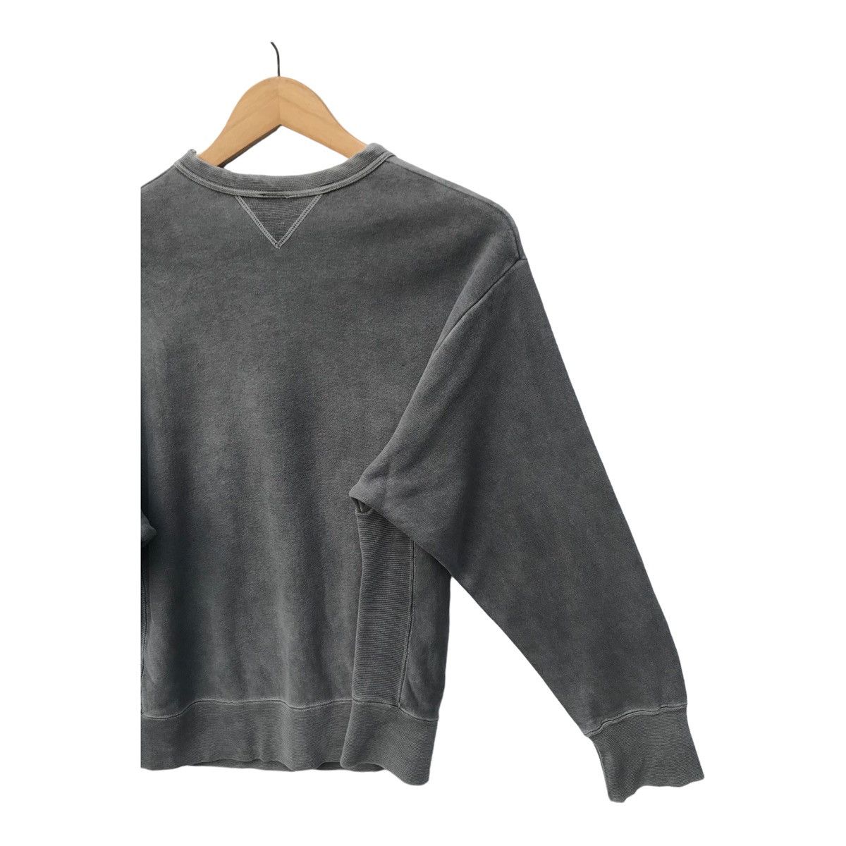Vintage Vintage Faded Army Sweatshirt Military Sweater Size US M / EU 48-50 / 2 - 13 Thumbnail