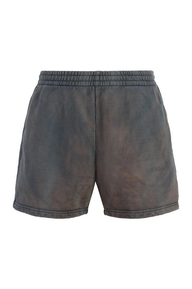 Off-White o1y0325 Short in Khaki Size US 30 / EU 46 - 1 Thumbnail
