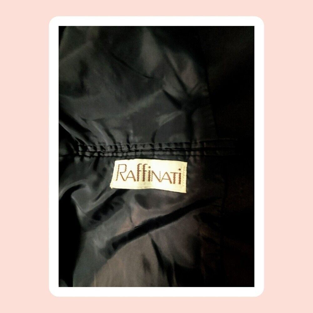 Other Raffinati | Men's Classic Cropped Black Blazer Size 43R Size 42R - 4 Thumbnail