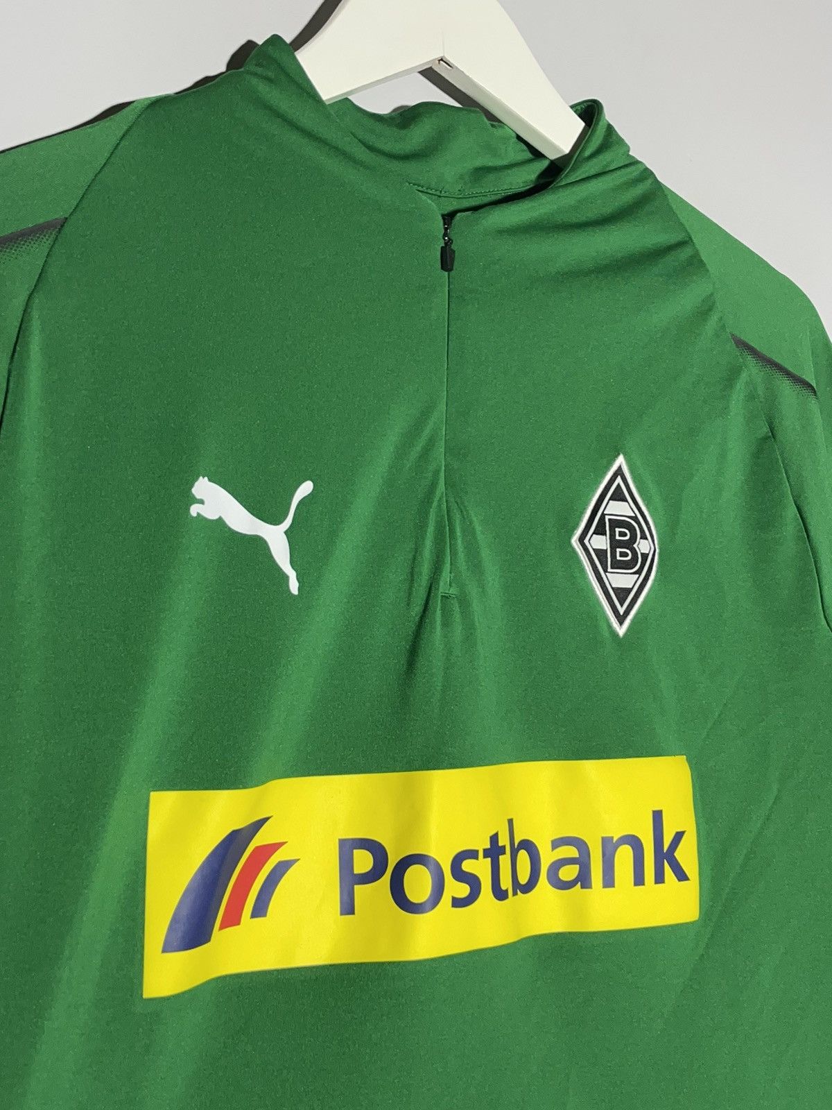 Puma Borussia Monchegladbach Puma Y2k Streetwear 1/4 Jacket Size US M / EU 48-50 / 2 - 3 Thumbnail