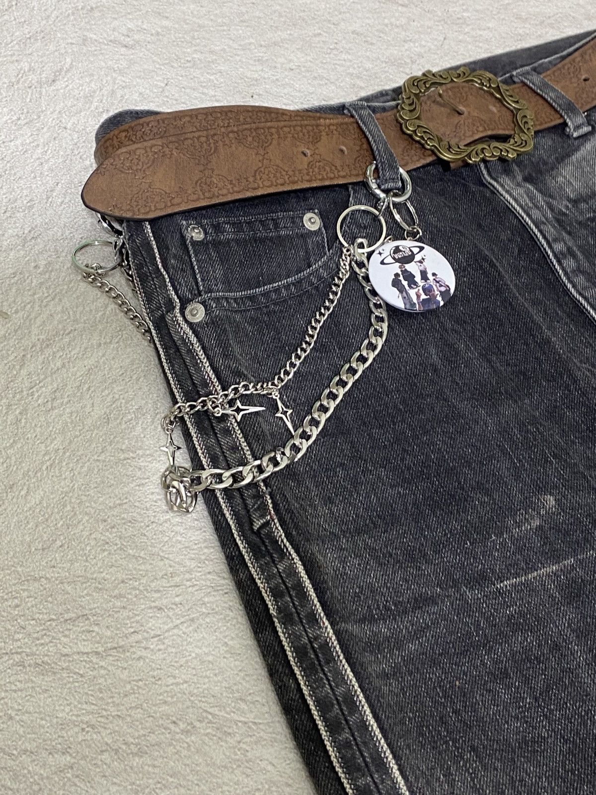 JOHN LAWRENCE SULLIVAN SICK 💸John Lawrence Sullivan Jeans Size US 30 / EU 46 - 5 Thumbnail