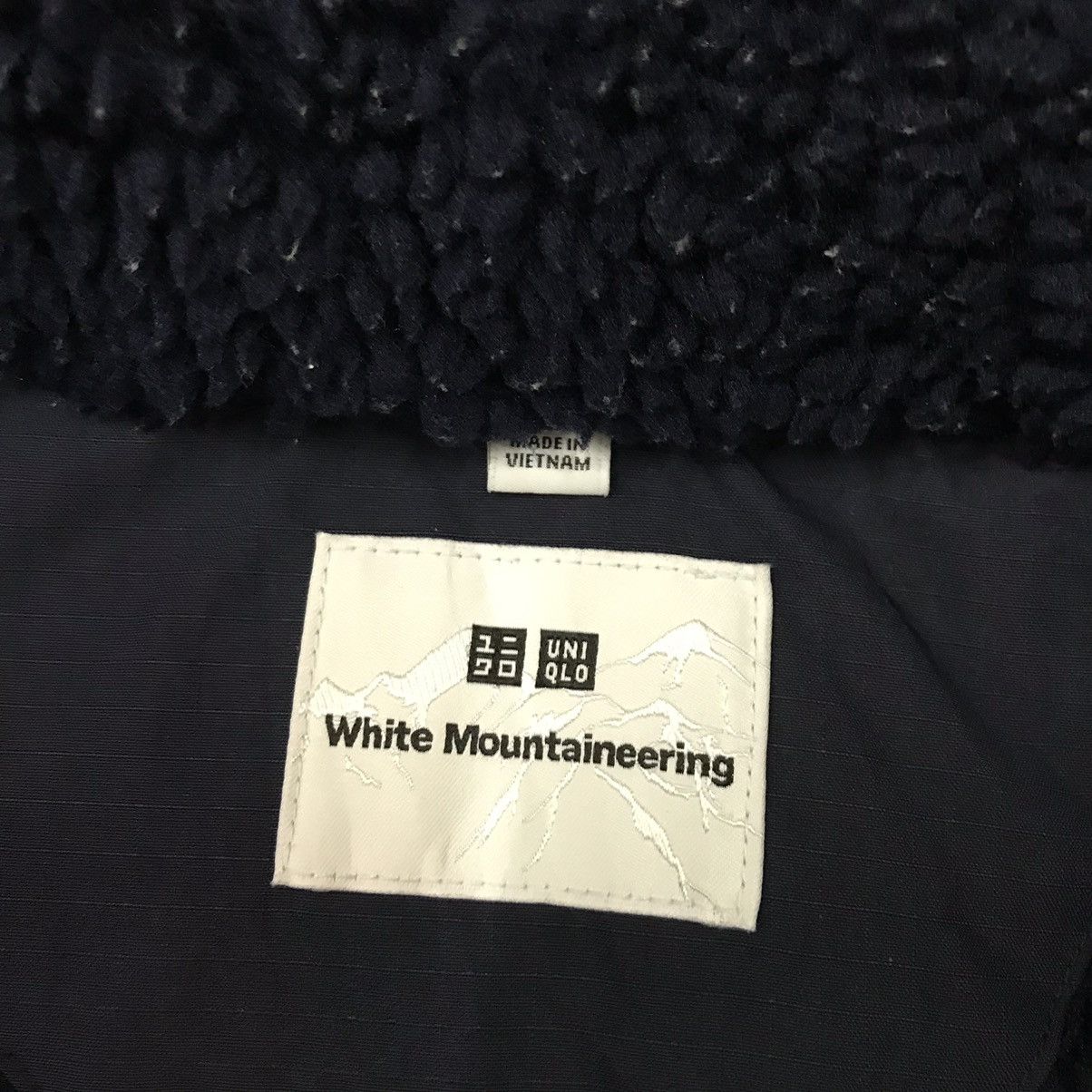 Japanese Brand × Uniqlo × White Mountaineering Uniqlo White Mountaineering Fleece Sherpa Sweater Size US M / EU 48-50 / 2 - 4 Thumbnail