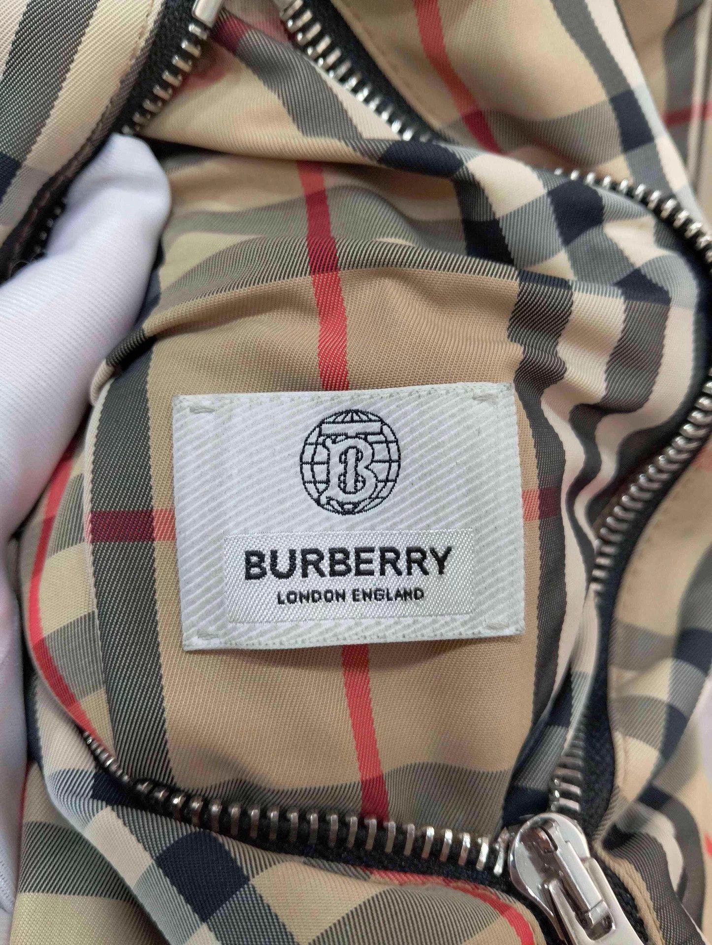 Burberry BURBERRY Double-Face Check Hooded Zip Jacket L Size L / US 10 / IT 46 - 5 Thumbnail