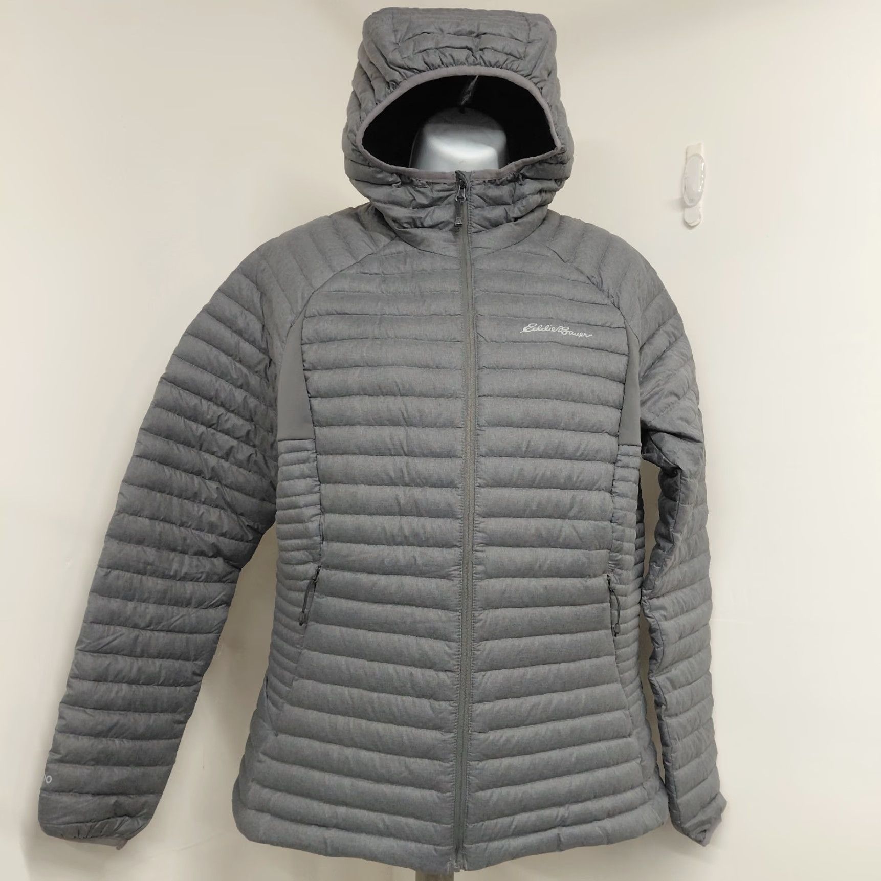Eddie Bauer VINTAGE Eddie Bauer Jacket Women's Large Gray FirstAscent Pertex Quantum EB800 Nice Size L / US 10 / IT 46 - 2 Thumbnail