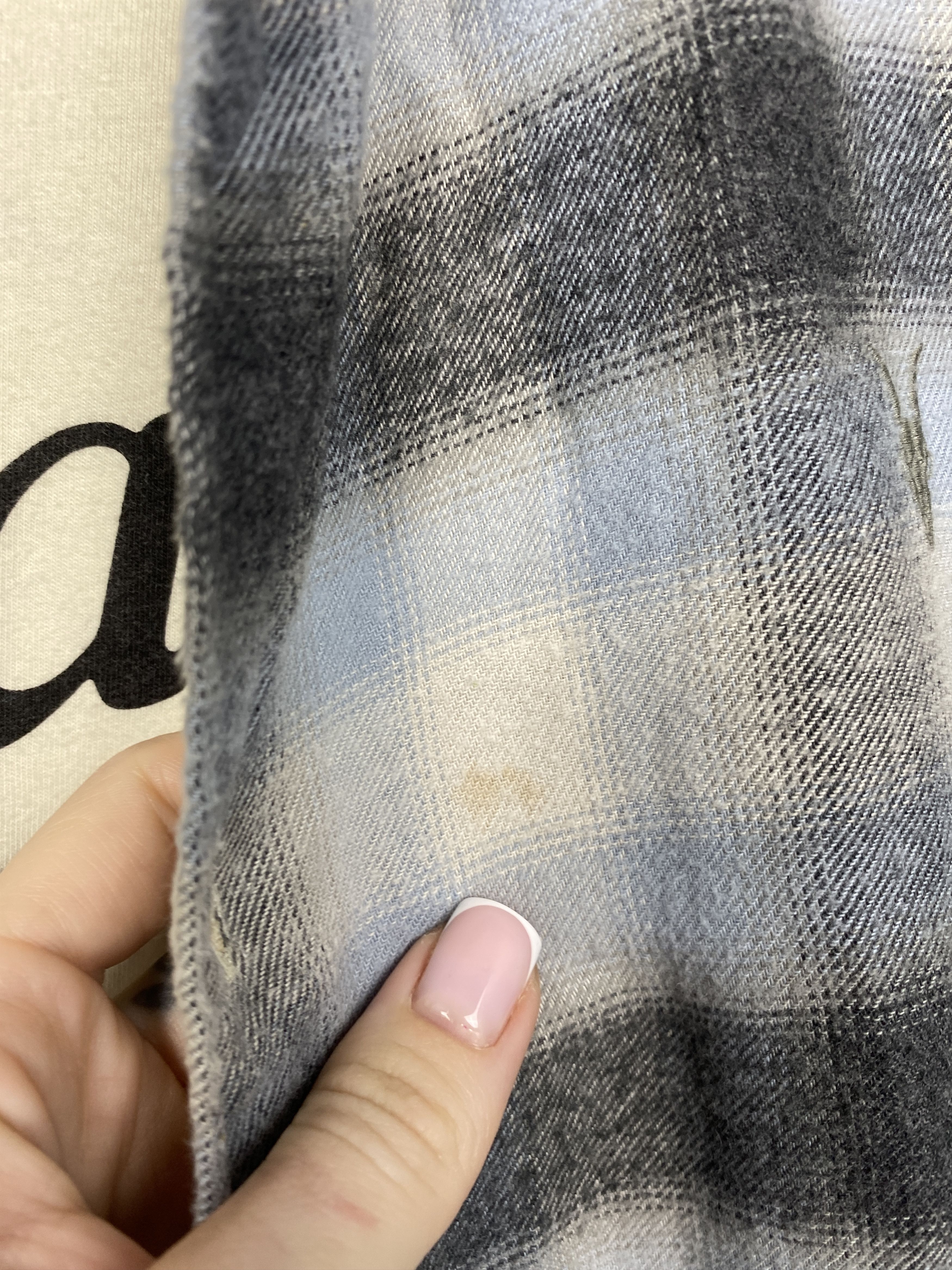 Allsaints Allsaints Mens Ithaca Flannel Plaid Shirt Size US M / EU 48-50 / 2 - 4 Thumbnail