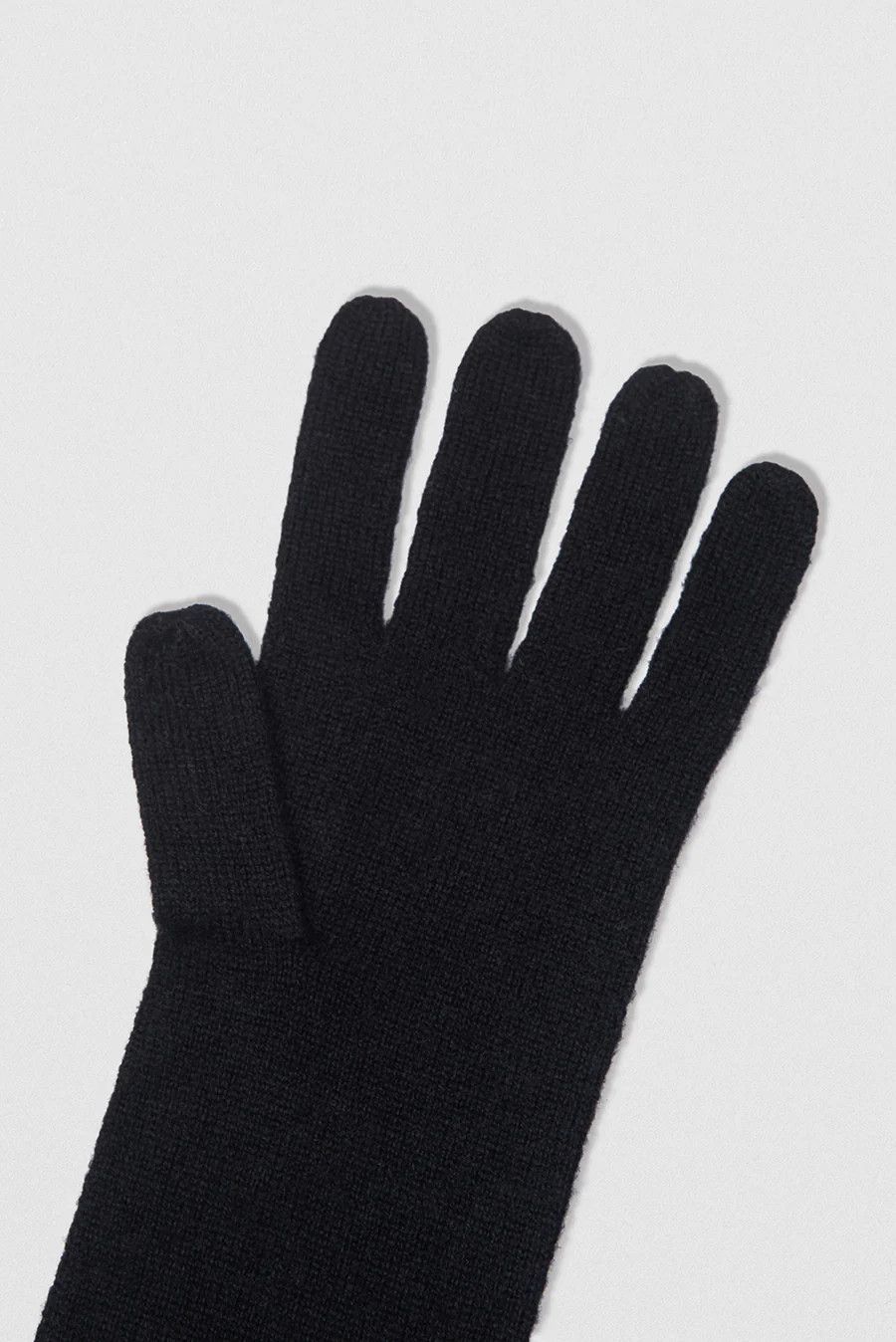 By Far o1mle1224 Long Jresey Gloves in Black Size ONE SIZE - 2 Thumbnail