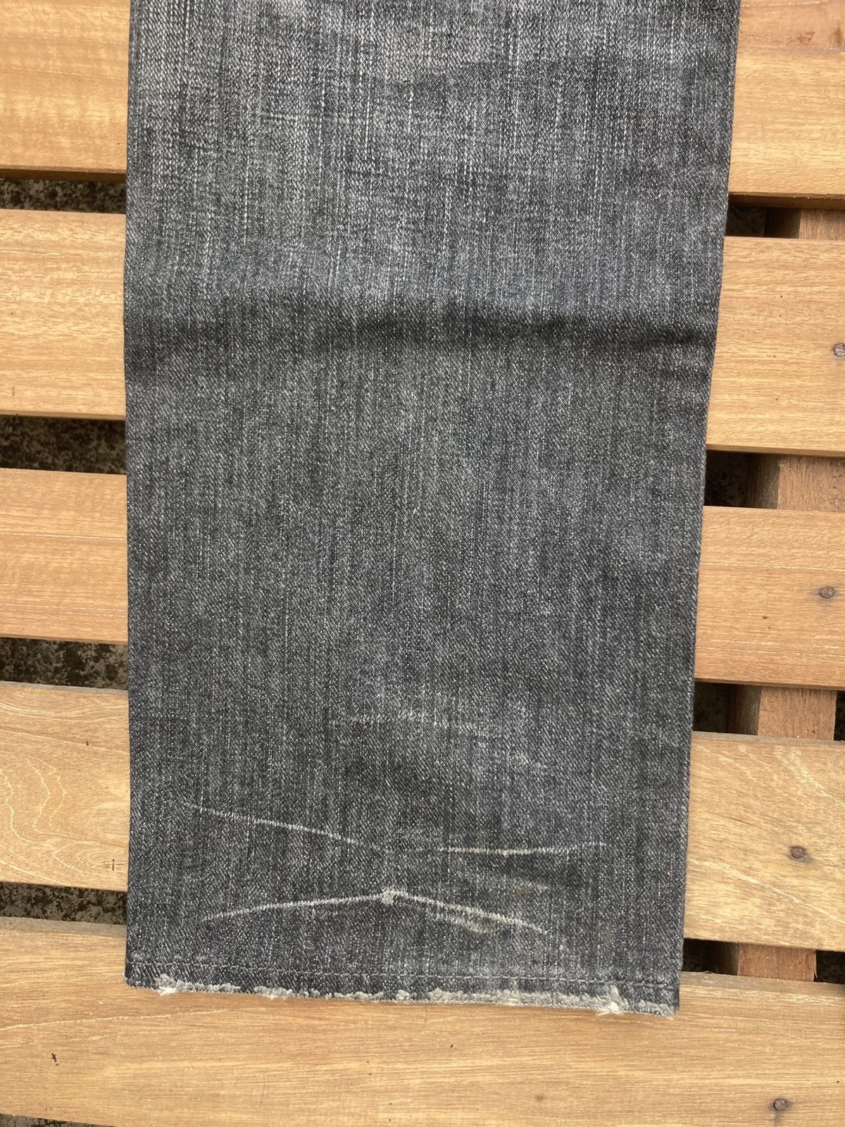 Number (N)ine Distressed Denim Jeans Number Nine Size US 32 / EU 48 - 14 Thumbnail
