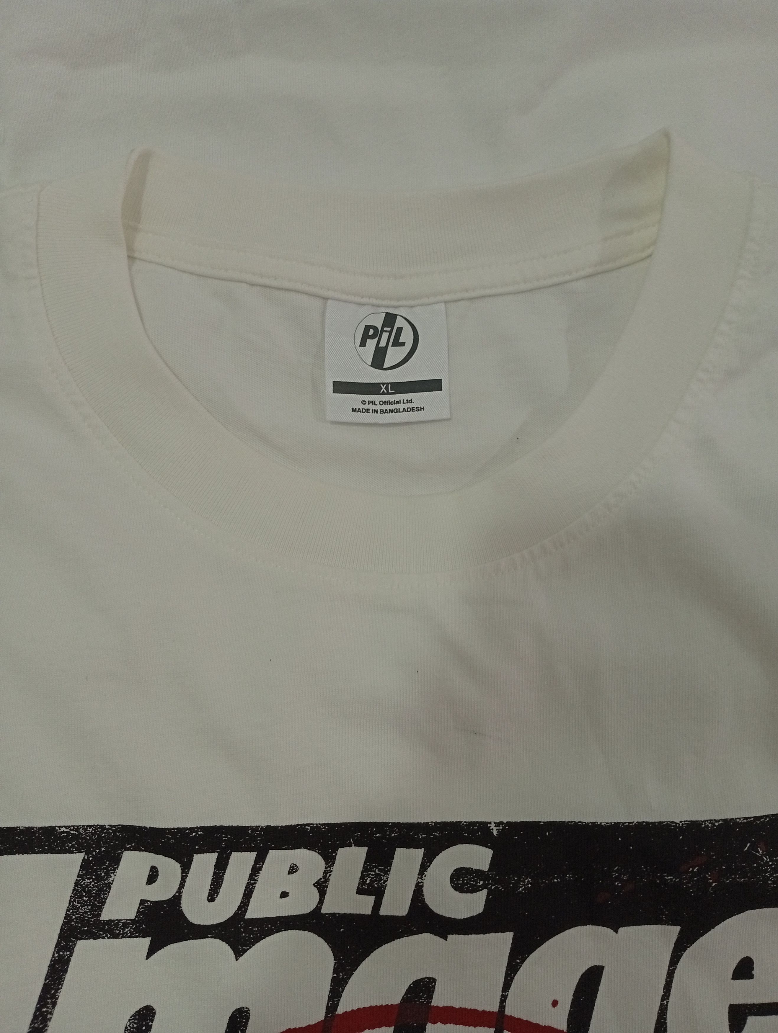 Band Tees × GU × Vintage 🔥🔥GU x PiL Public Image Limited Sleeveless T-Shirt Size US XL / EU 56 / 4 - 21 Thumbnail