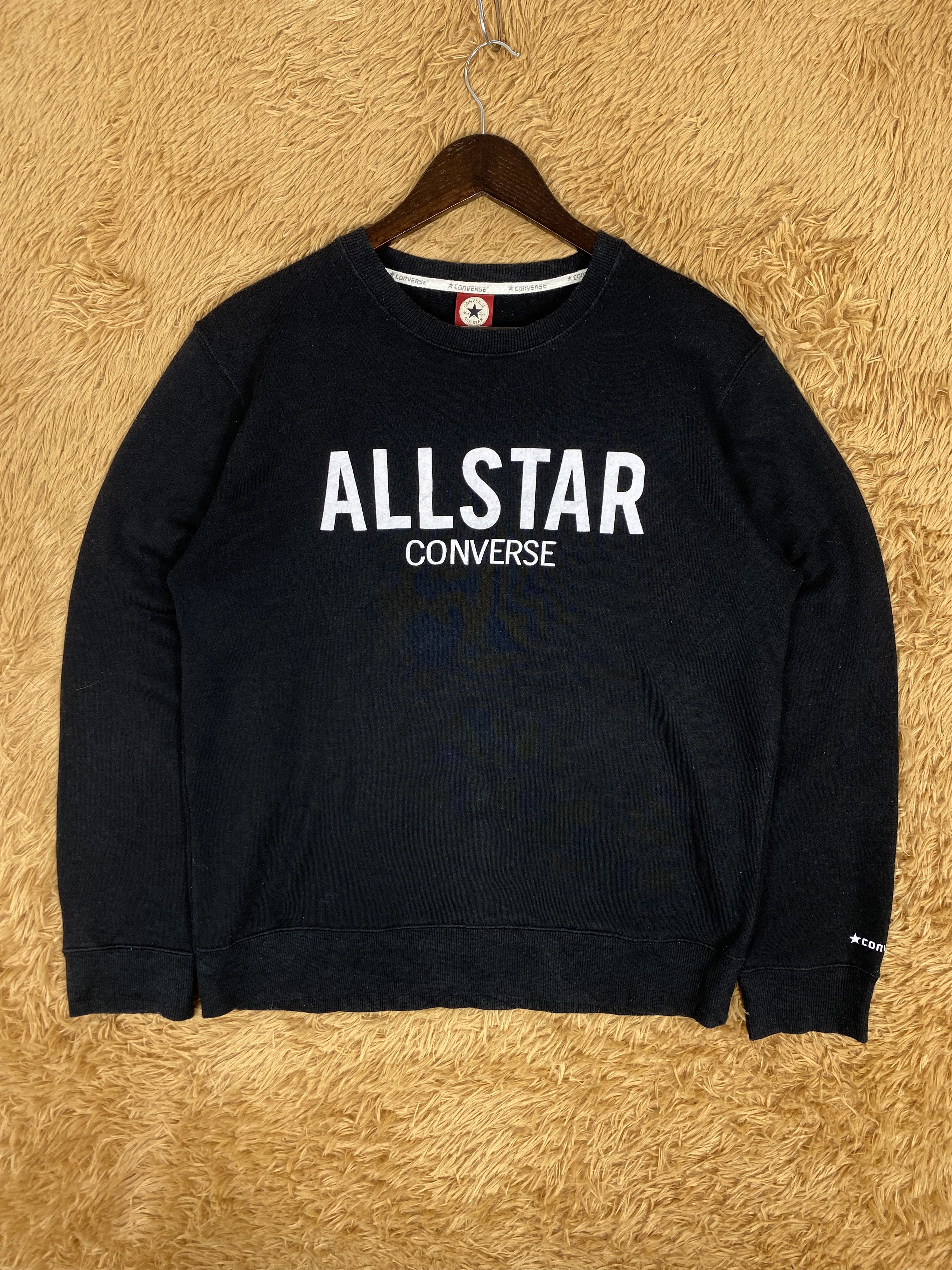 Vintage All Star Converse Big Logo Sweatshirts PS0094