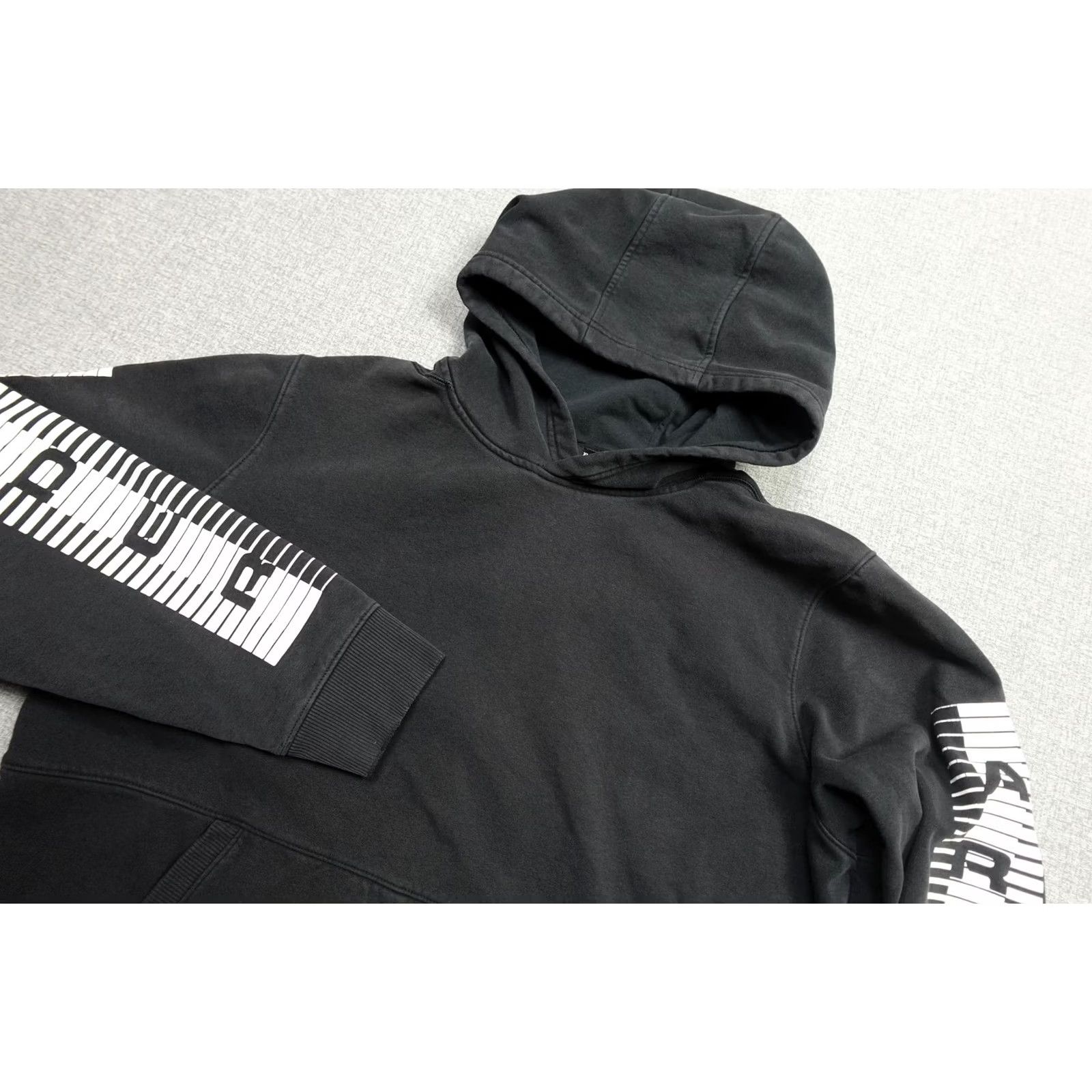 Under Armour Under Armour ColdGear Hoodie Mens XL Black Fleece Pullover Graphic Sleeve Logo Size US XL / EU 56 / 4 - 2 Thumbnail