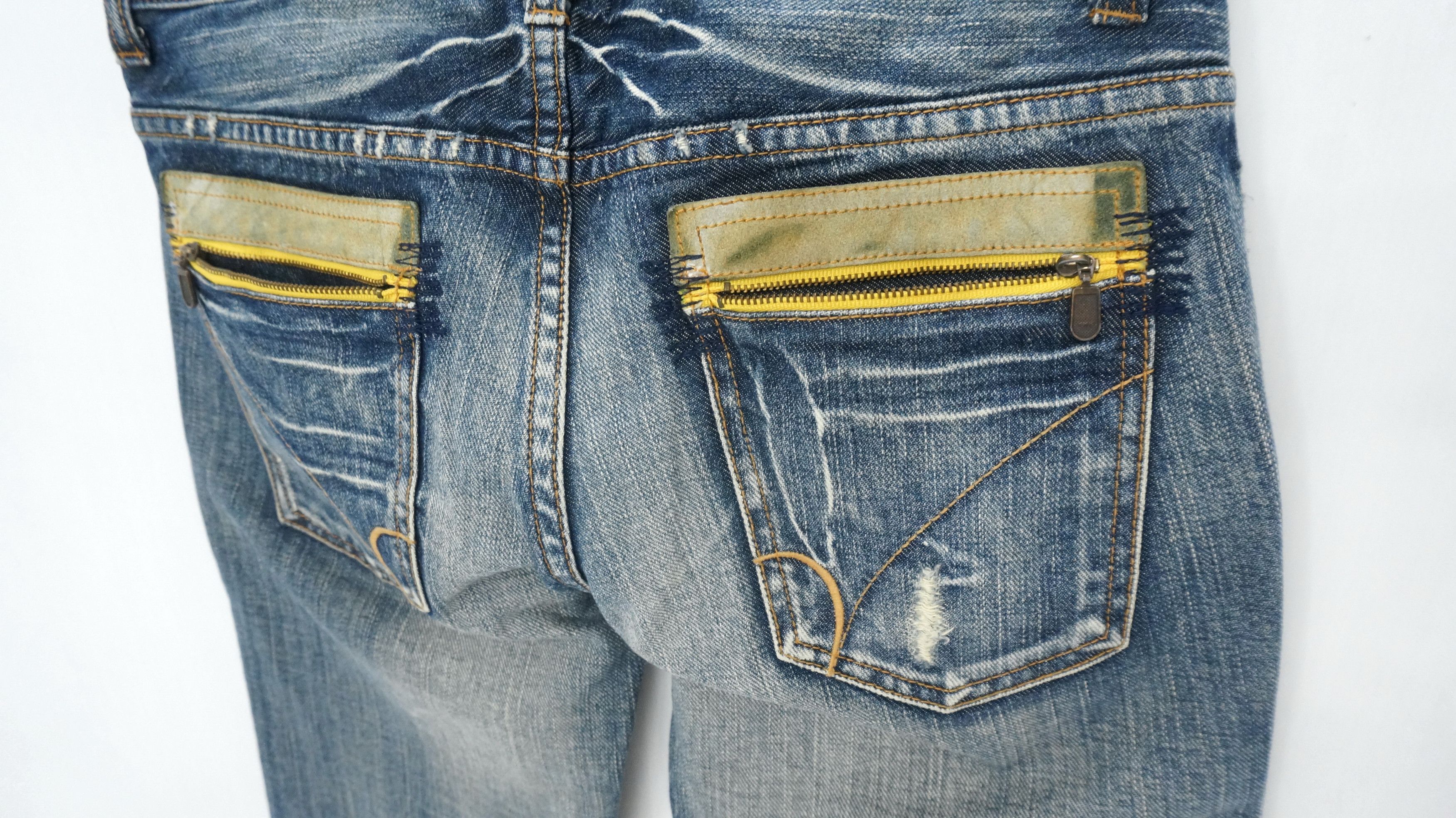 🔥 Japan Back Number Lowrise Flared Women Bush Jeans 🔥