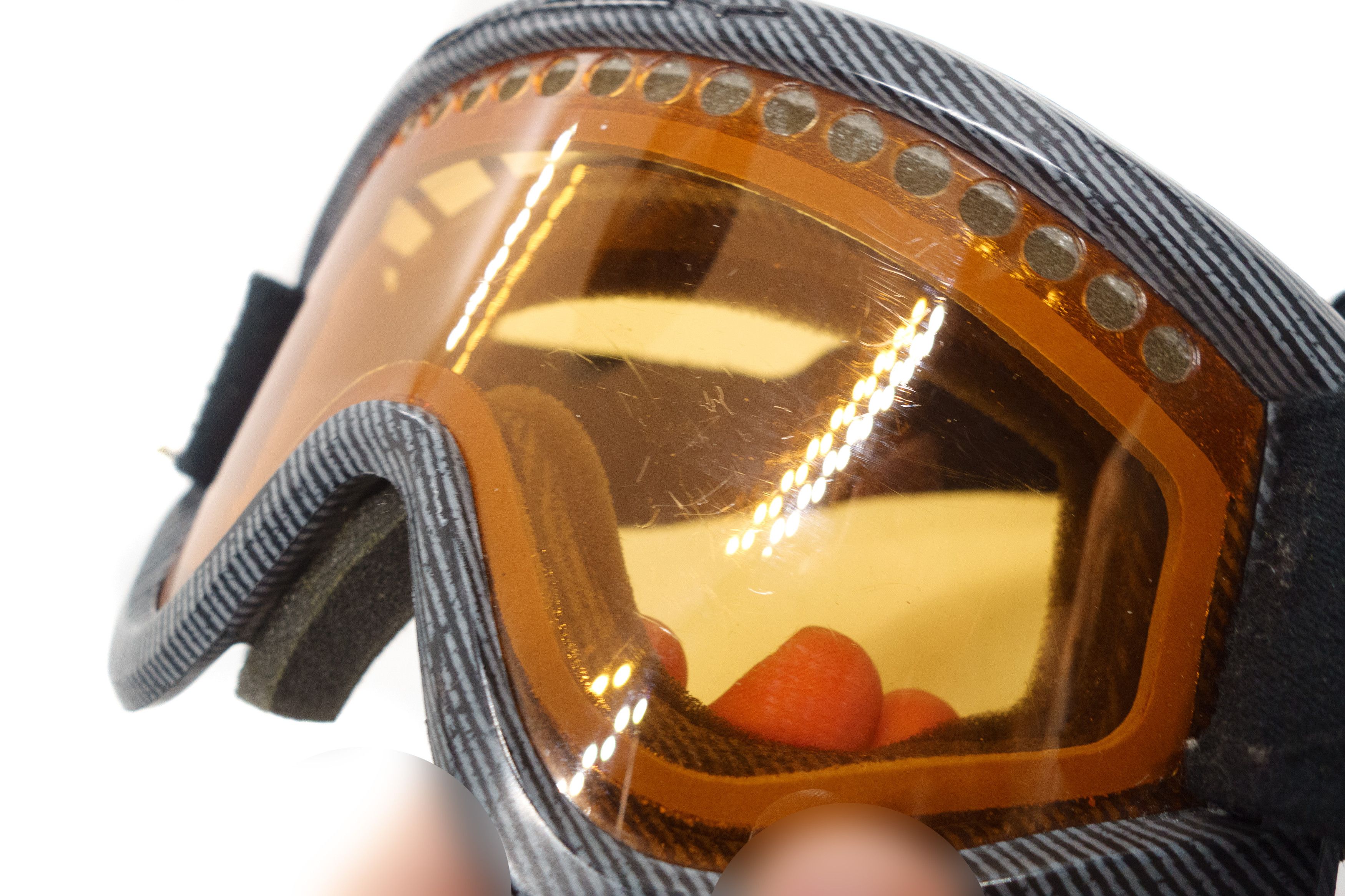 Oakley 00s Ski Goggles E-frame Orange Lenses Mask Vintage Size ONE SIZE - 5 Thumbnail