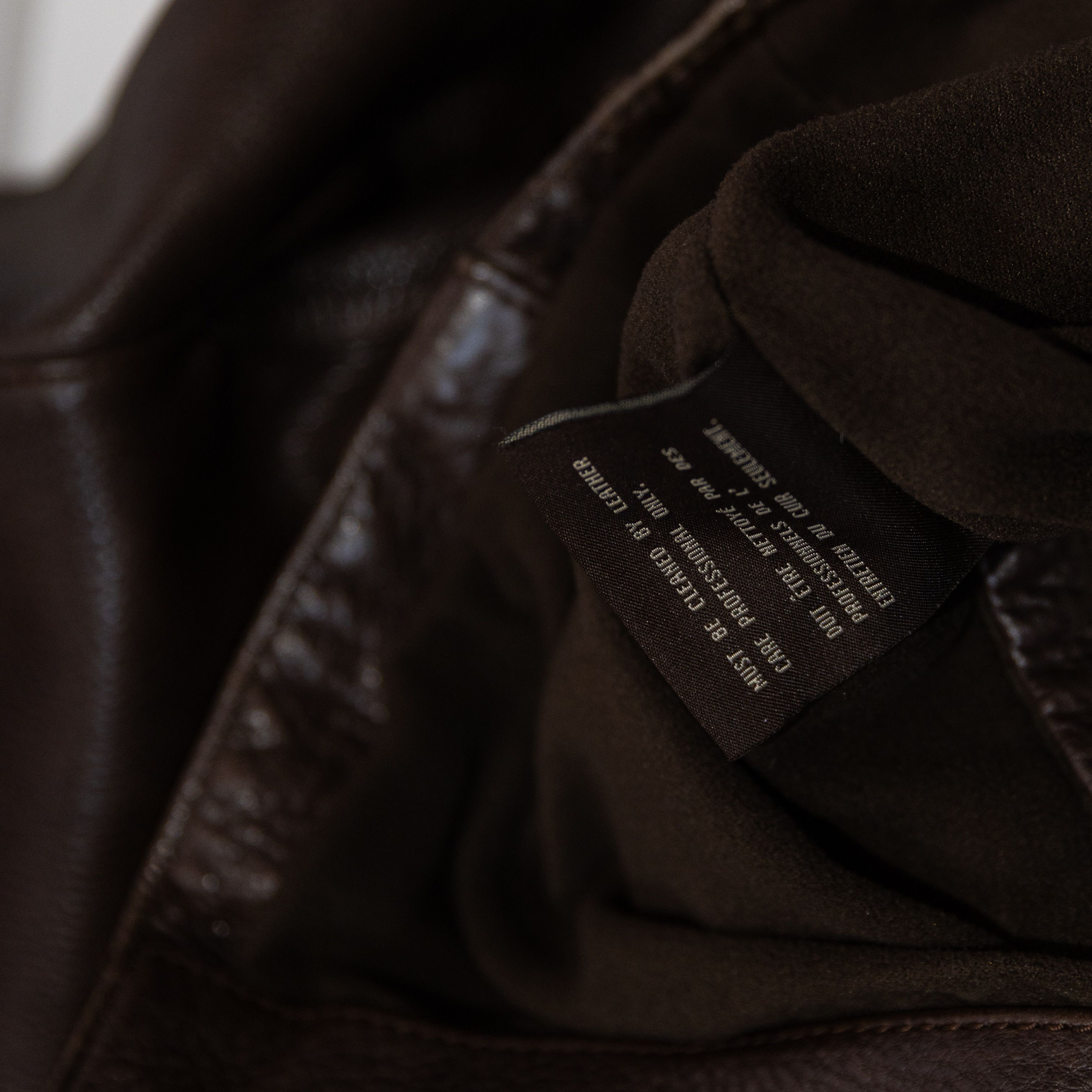 Andrew Marc Andrew Marc Men's Genuine Leather Collared Size US L / EU 52-54 / 3 - 3 Thumbnail