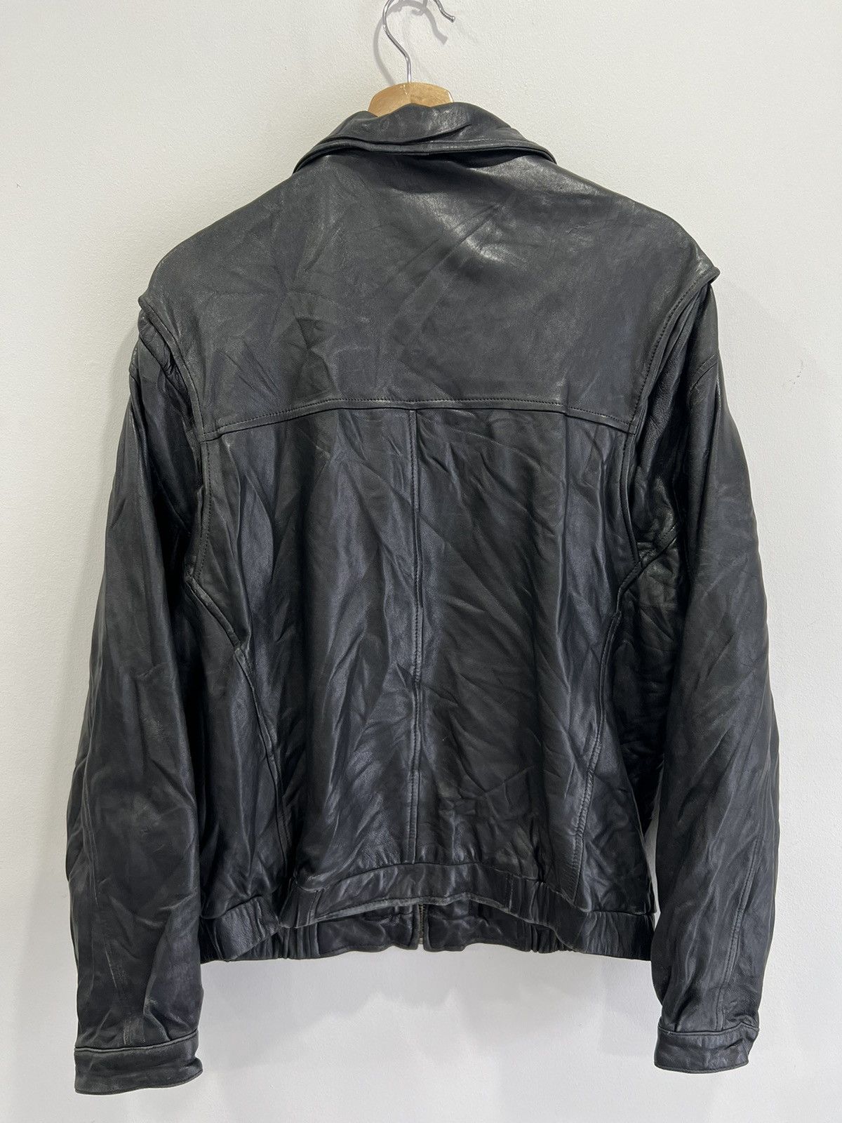 Pelle Pelle Vintage Pelle Studios Leather Jacket Coat Wilsons Size US M / EU 48-50 / 2 - 2 Thumbnail