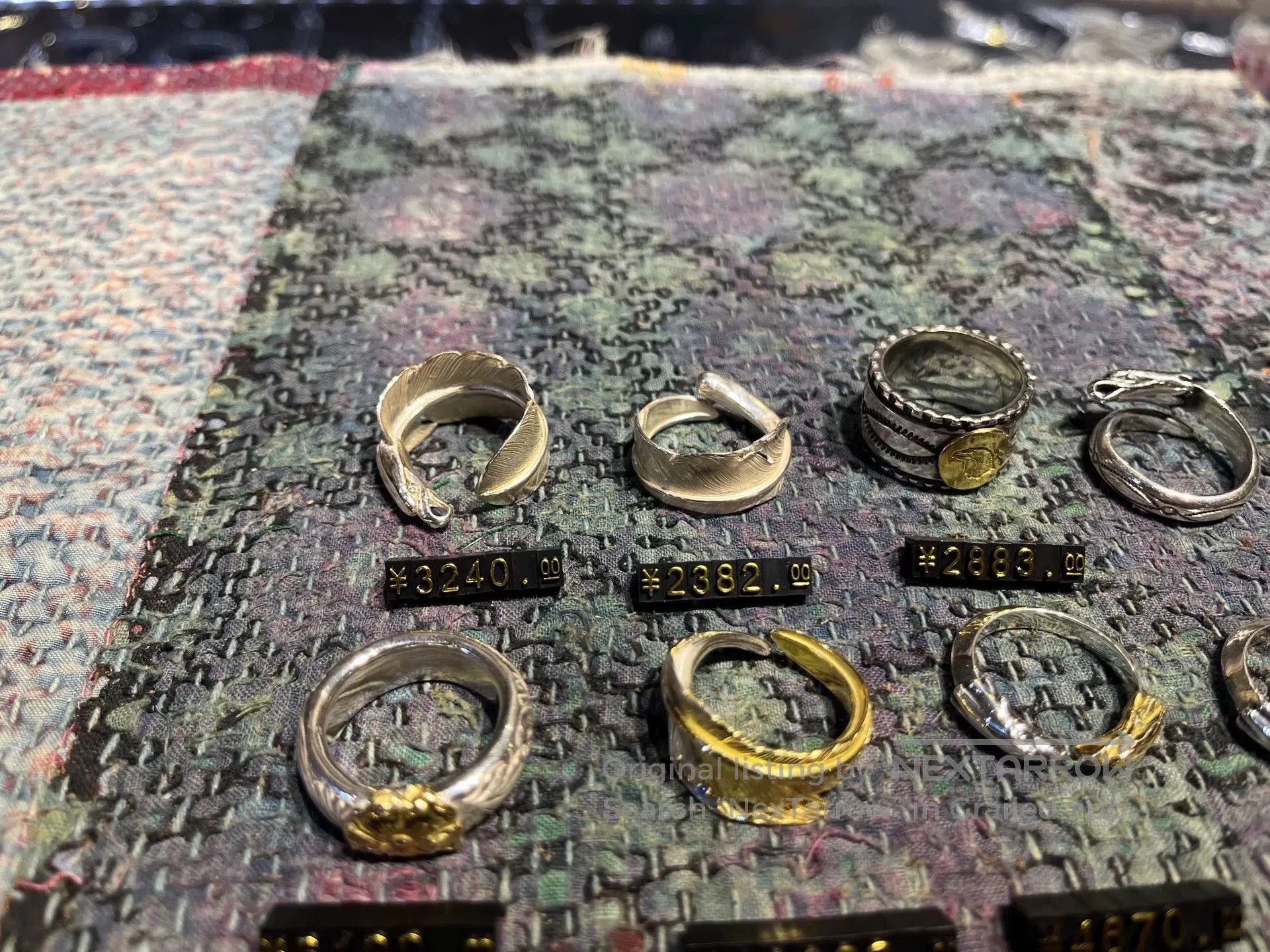Larry Smith larry smith jewelry rings collection available now. Size ONE SIZE - 5 Thumbnail